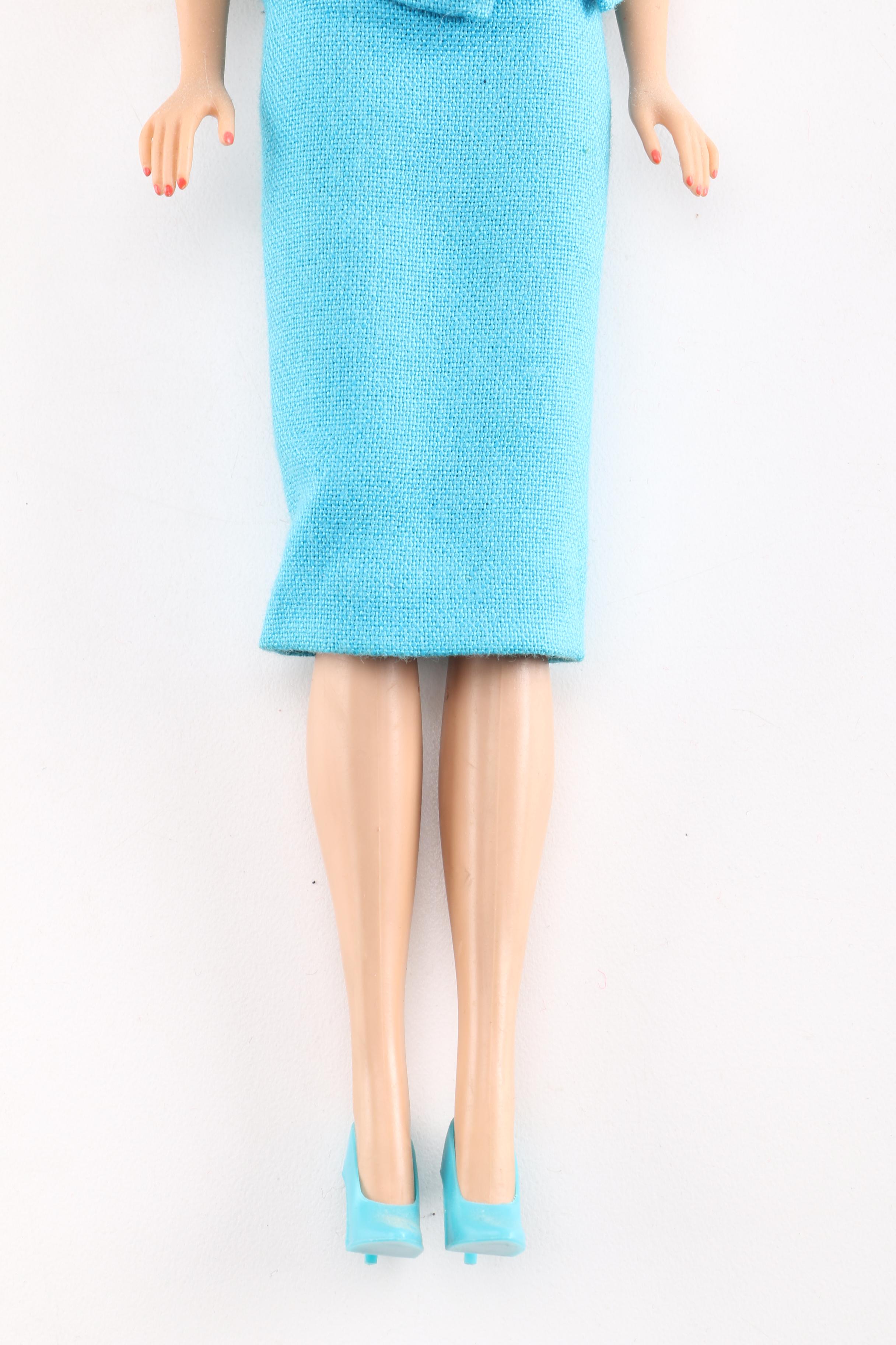 American Airlines Theme Vintage Barbie and Ken Dolls