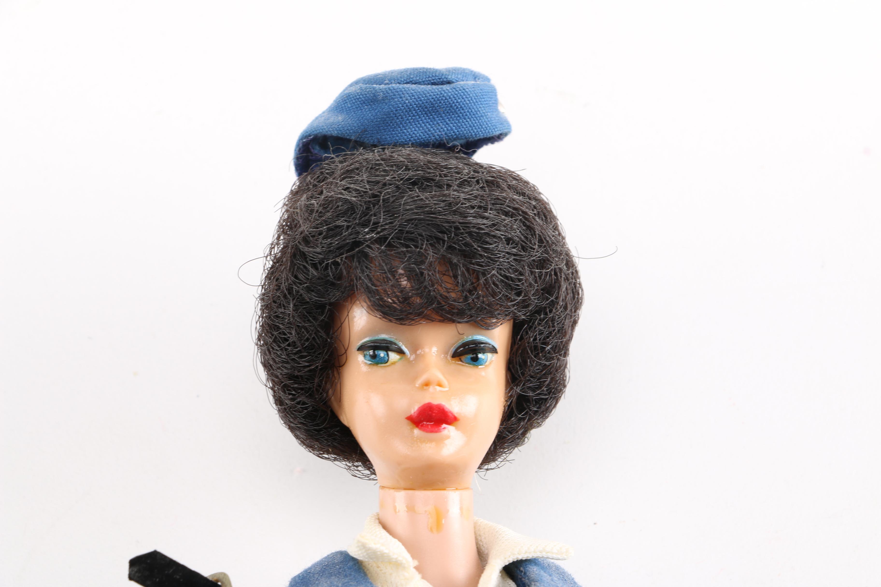 American Airlines Theme Vintage Barbie and Ken Dolls