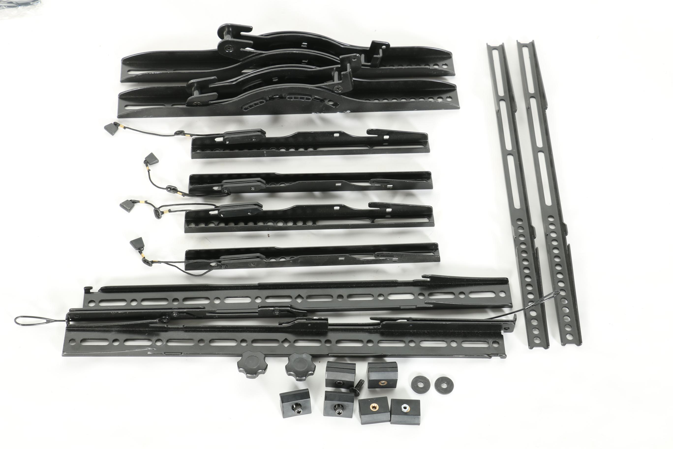 Flat Screen Television Stands and Wall Hanging Materials