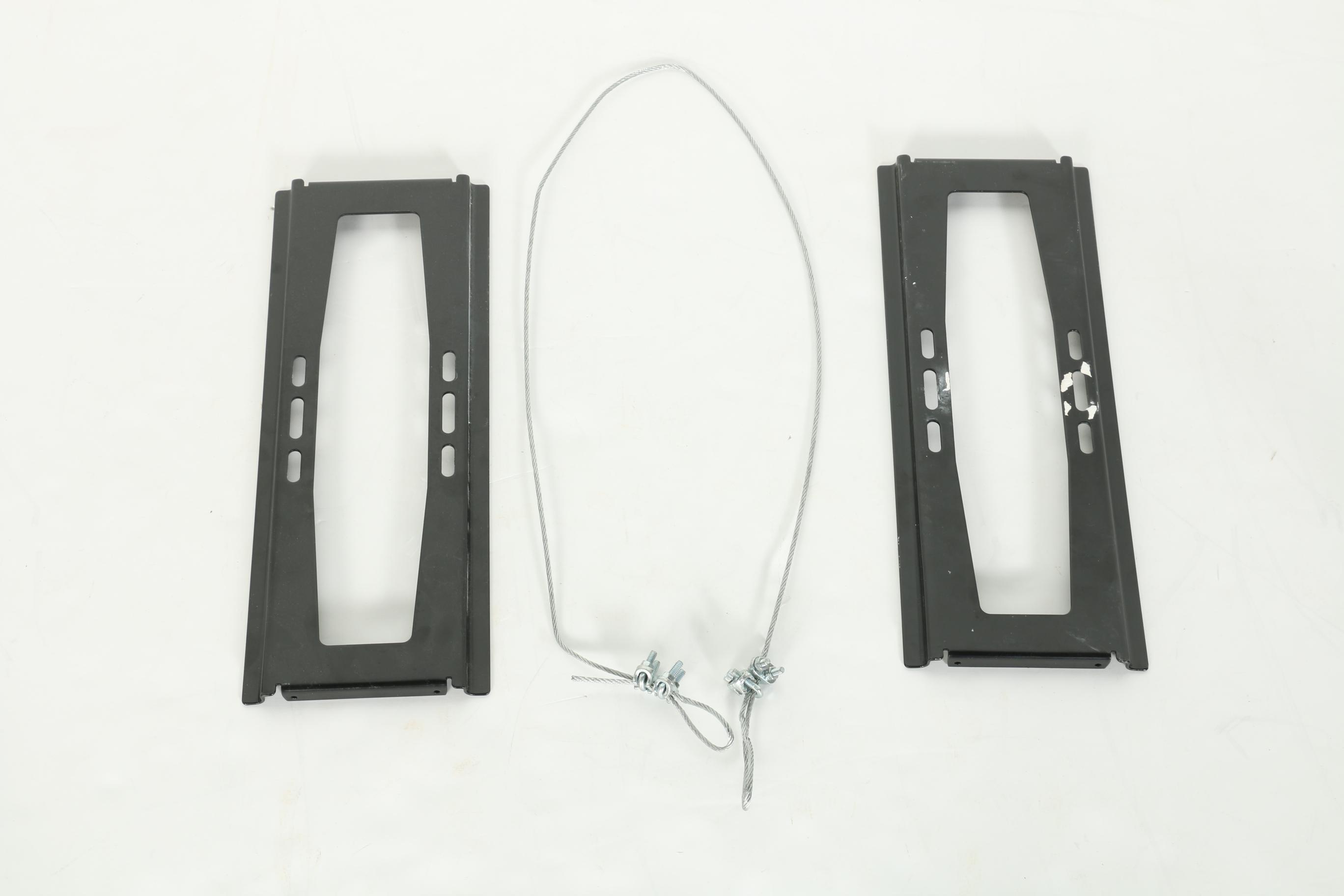 Flat Screen Television Stands and Wall Hanging Materials