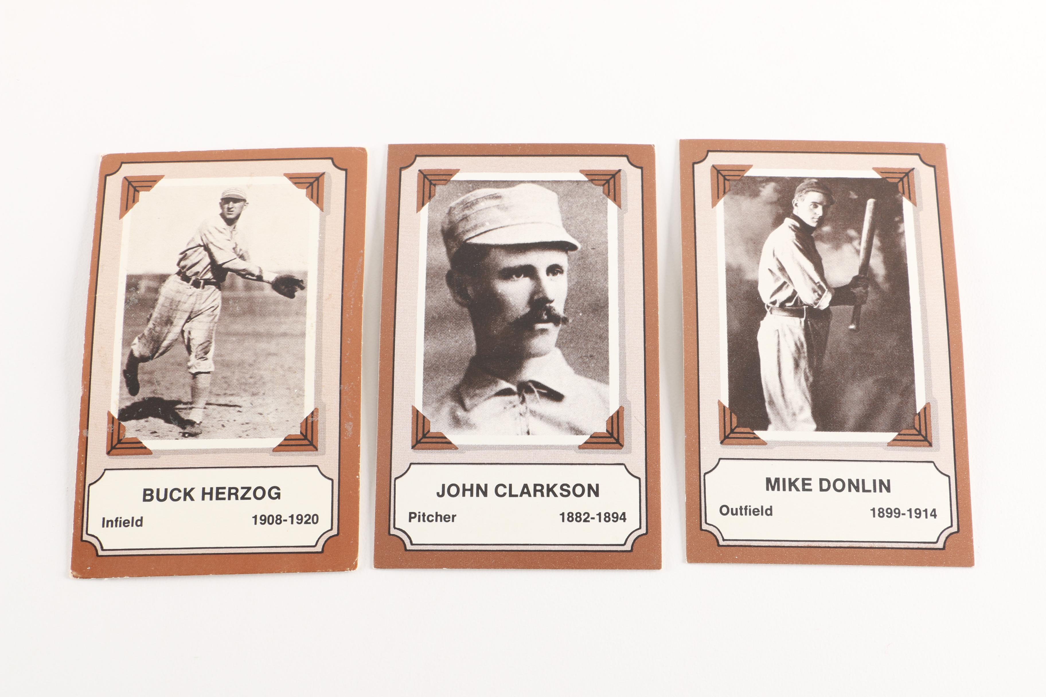 1974 Fleer "Pioneers of Baseball" Card Collection