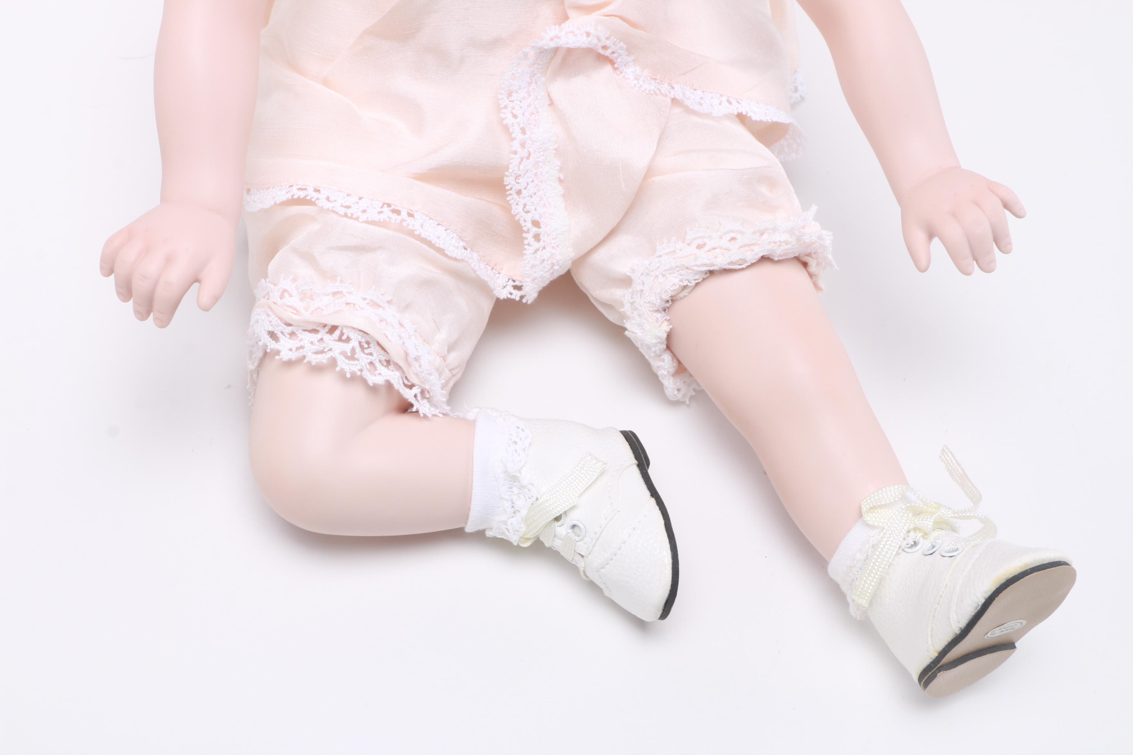 Four Danbury Mint Shirley Temple Dolls