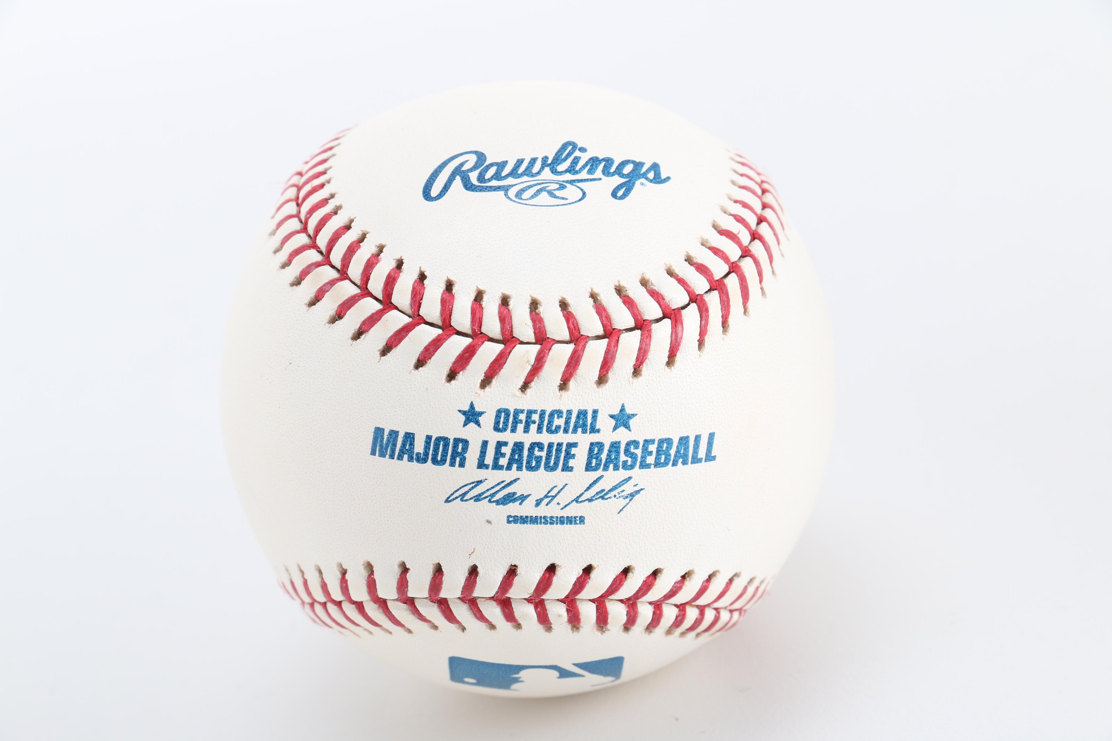 Mike MacDougal Signed Baseball