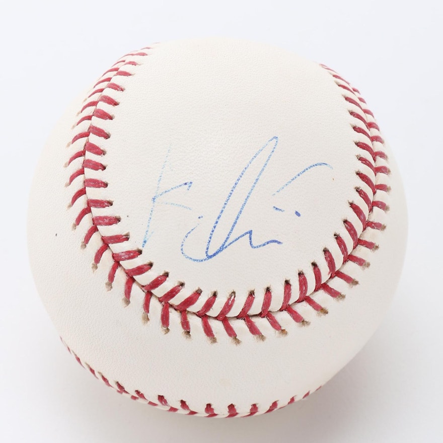 Kazuhisa Ishii Signed Baseball