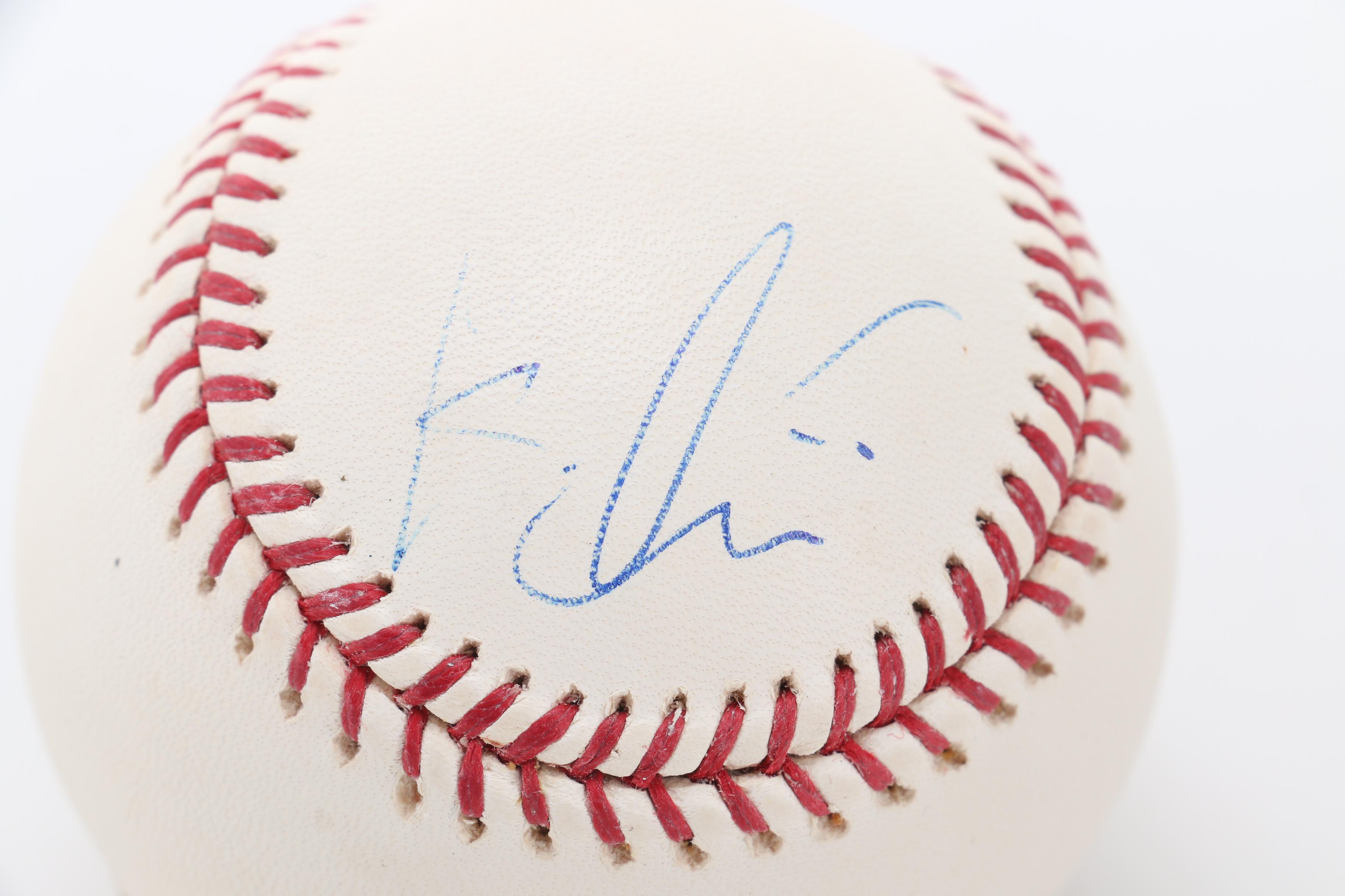 Kazuhisa Ishii Signed Baseball