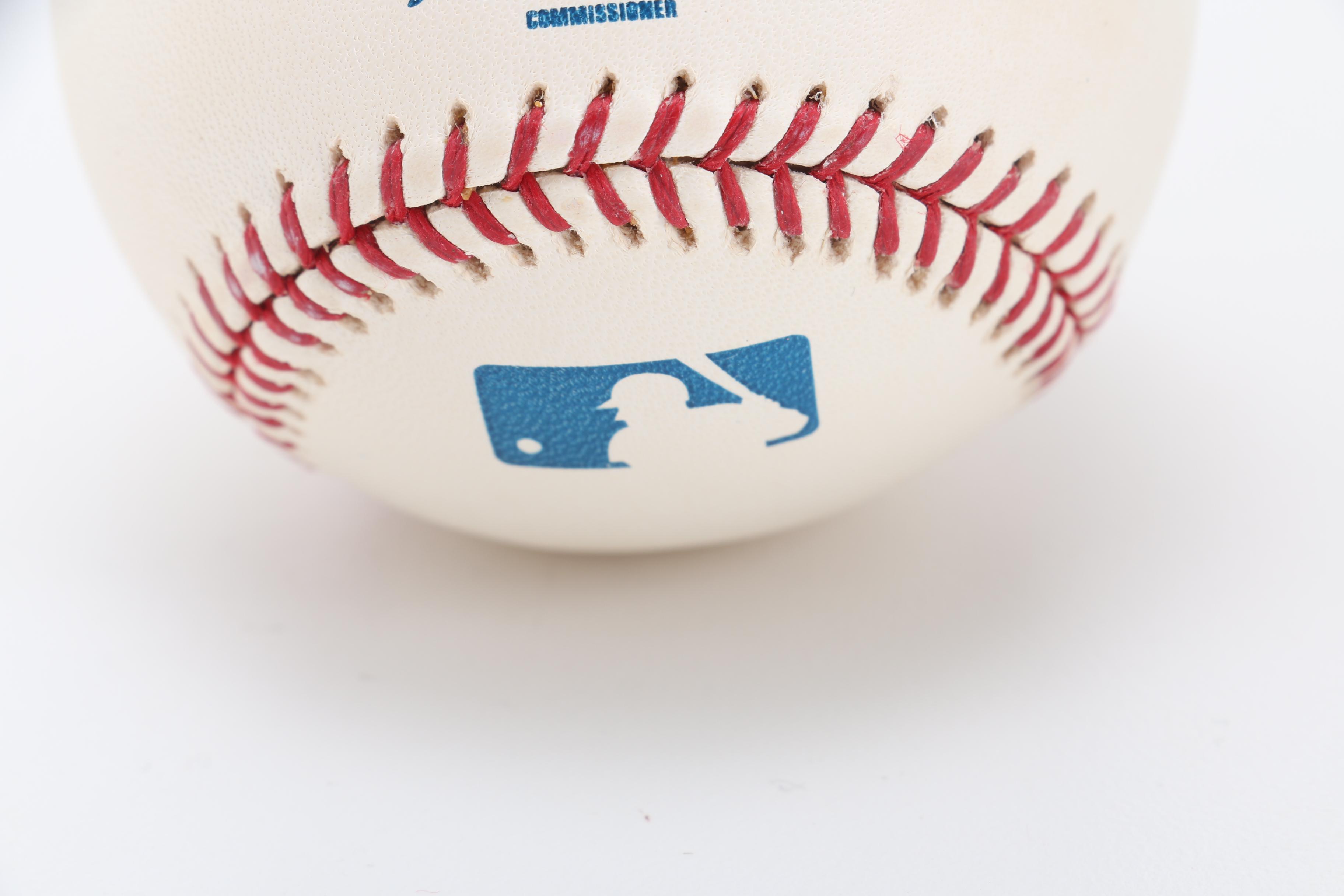 Kazuhisa Ishii Signed Baseball