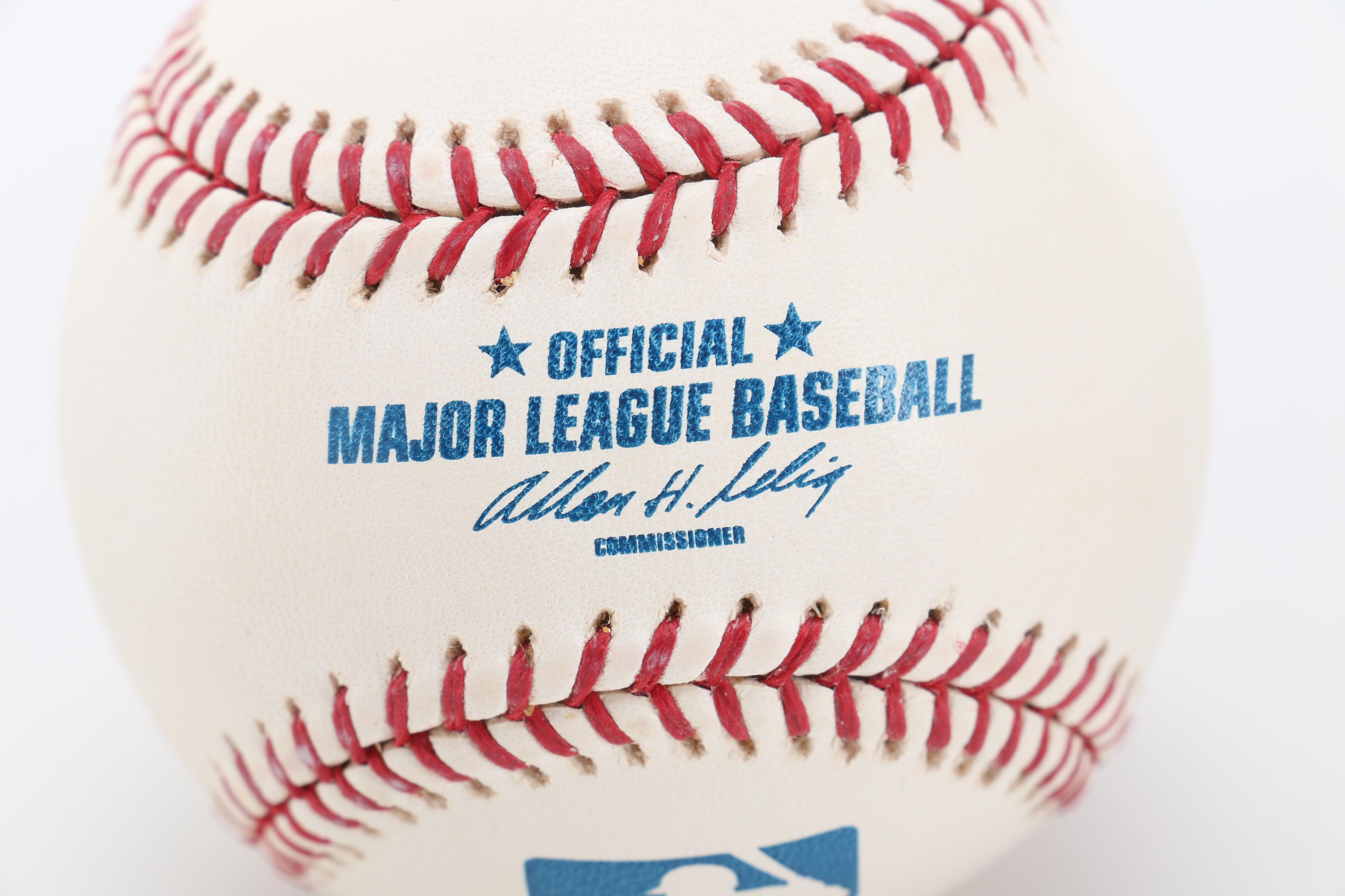 Kazuhisa Ishii Signed Baseball