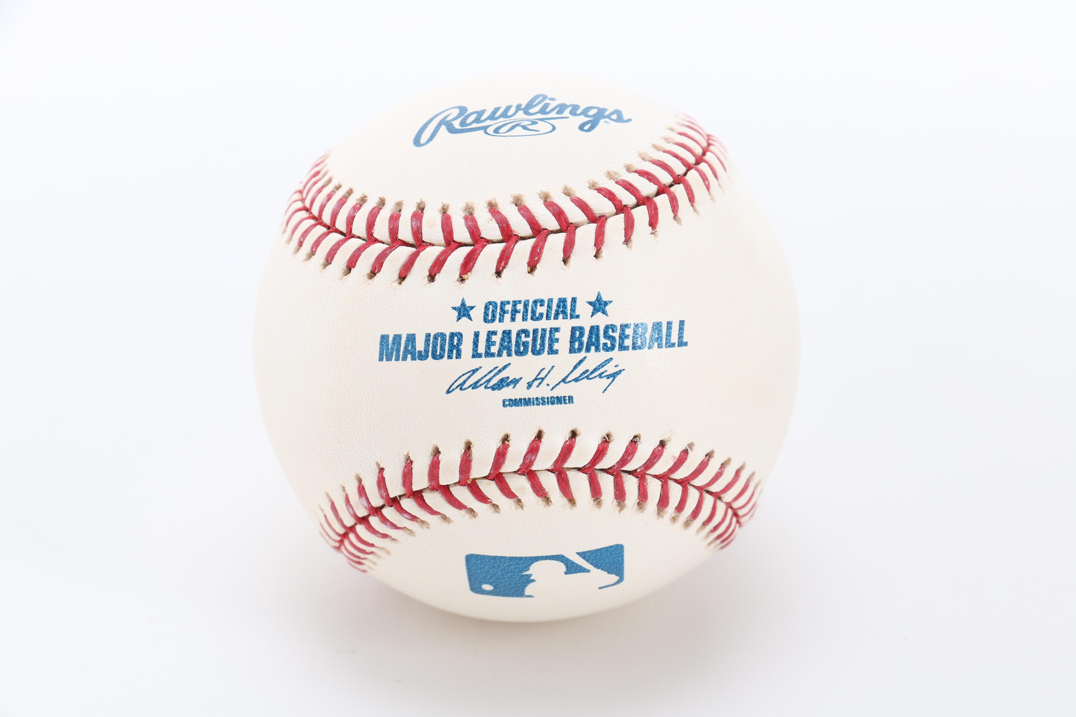 Kazuhisa Ishii Signed Baseball