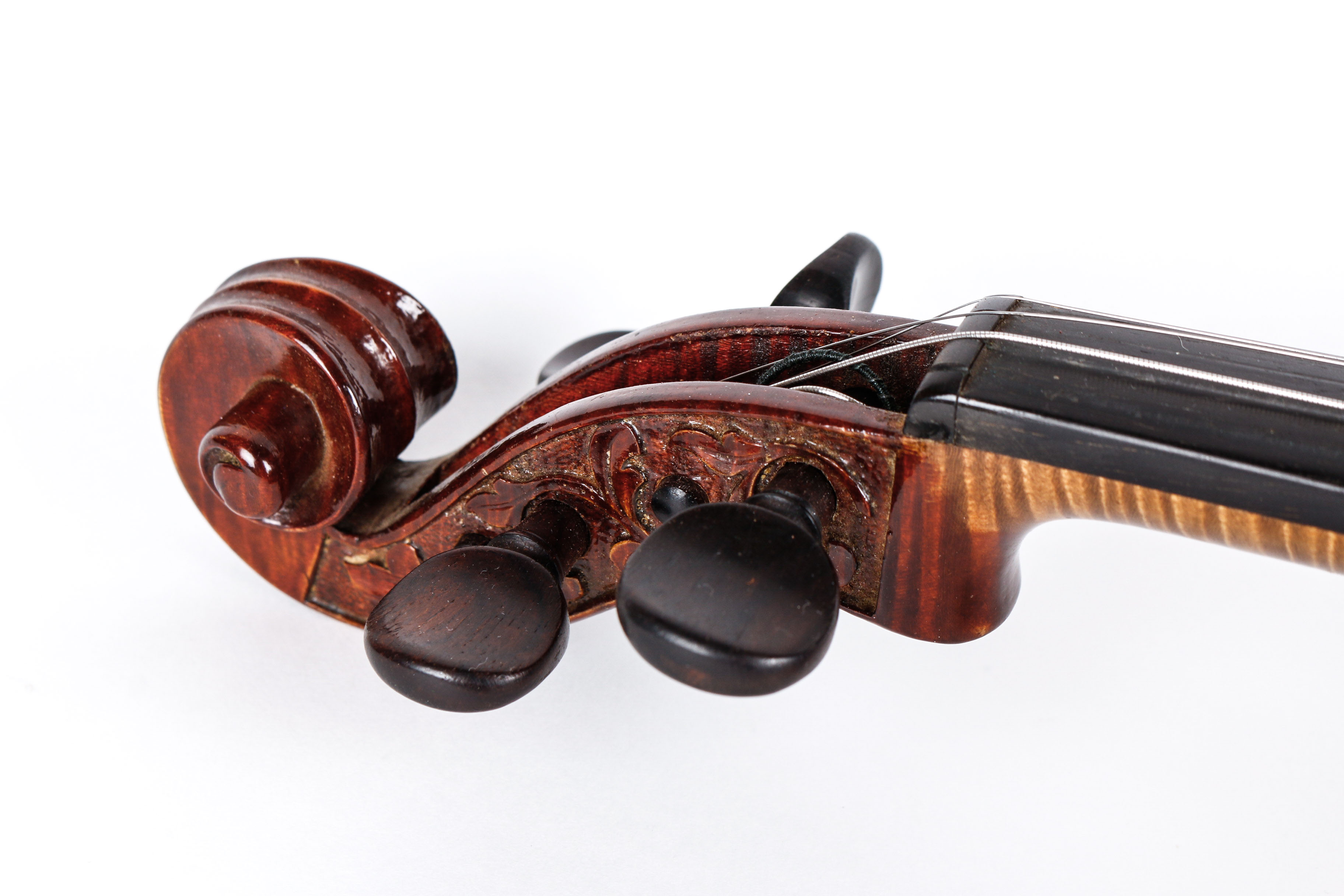 Vintage JW Pepper and Sons Violin, Case and Bow