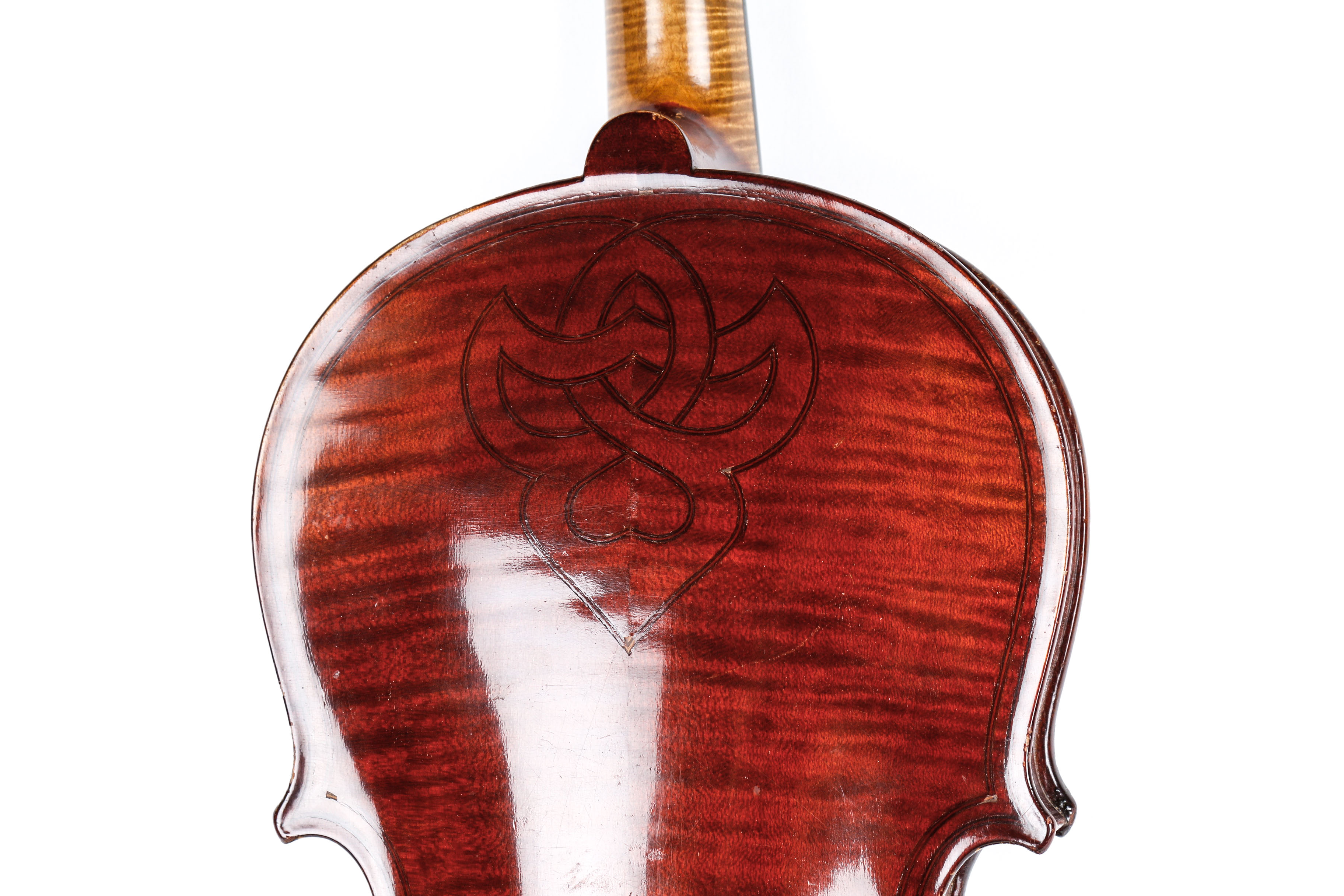 Vintage JW Pepper and Sons Violin, Case and Bow