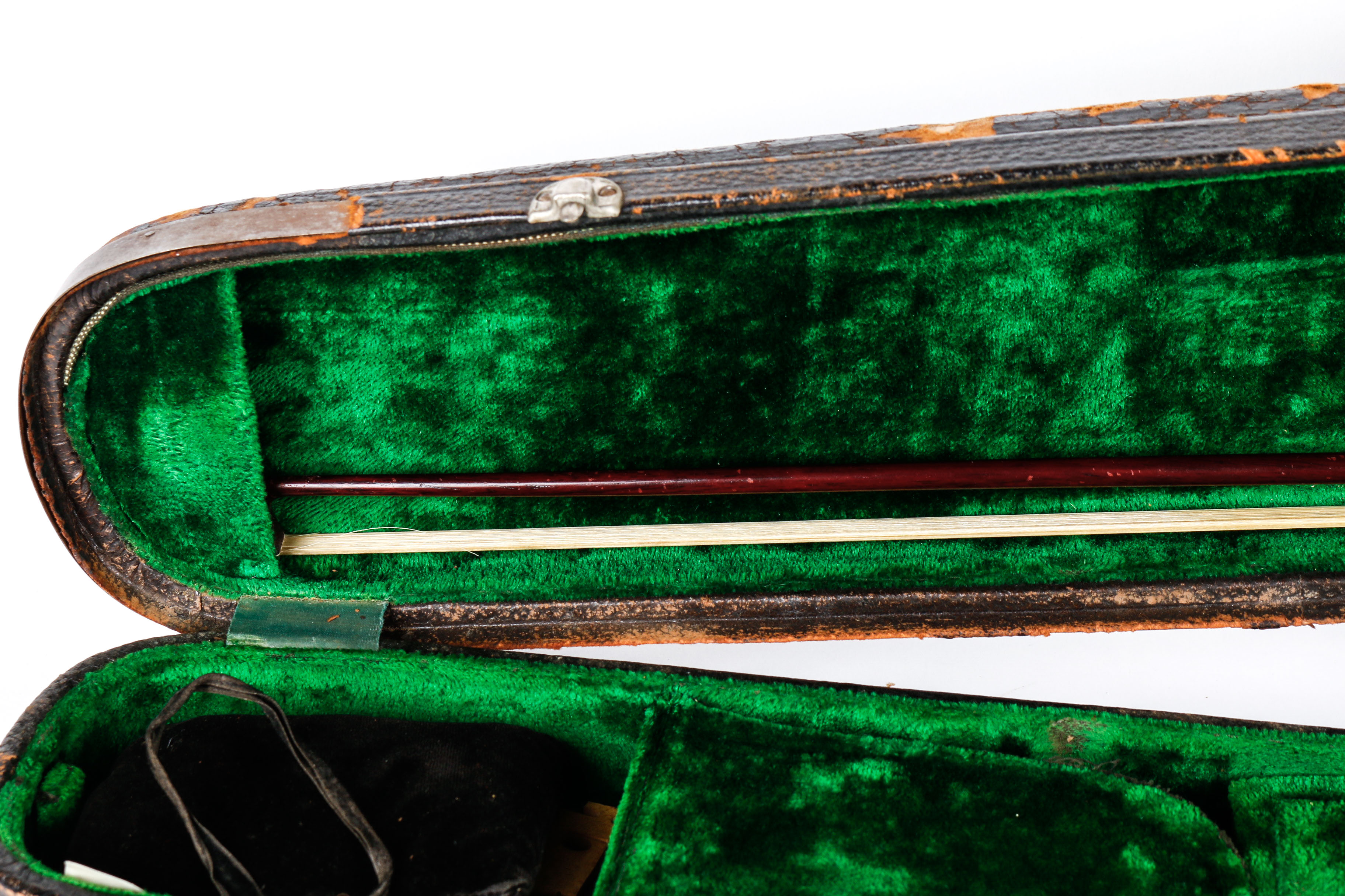 Vintage JW Pepper and Sons Violin, Case and Bow