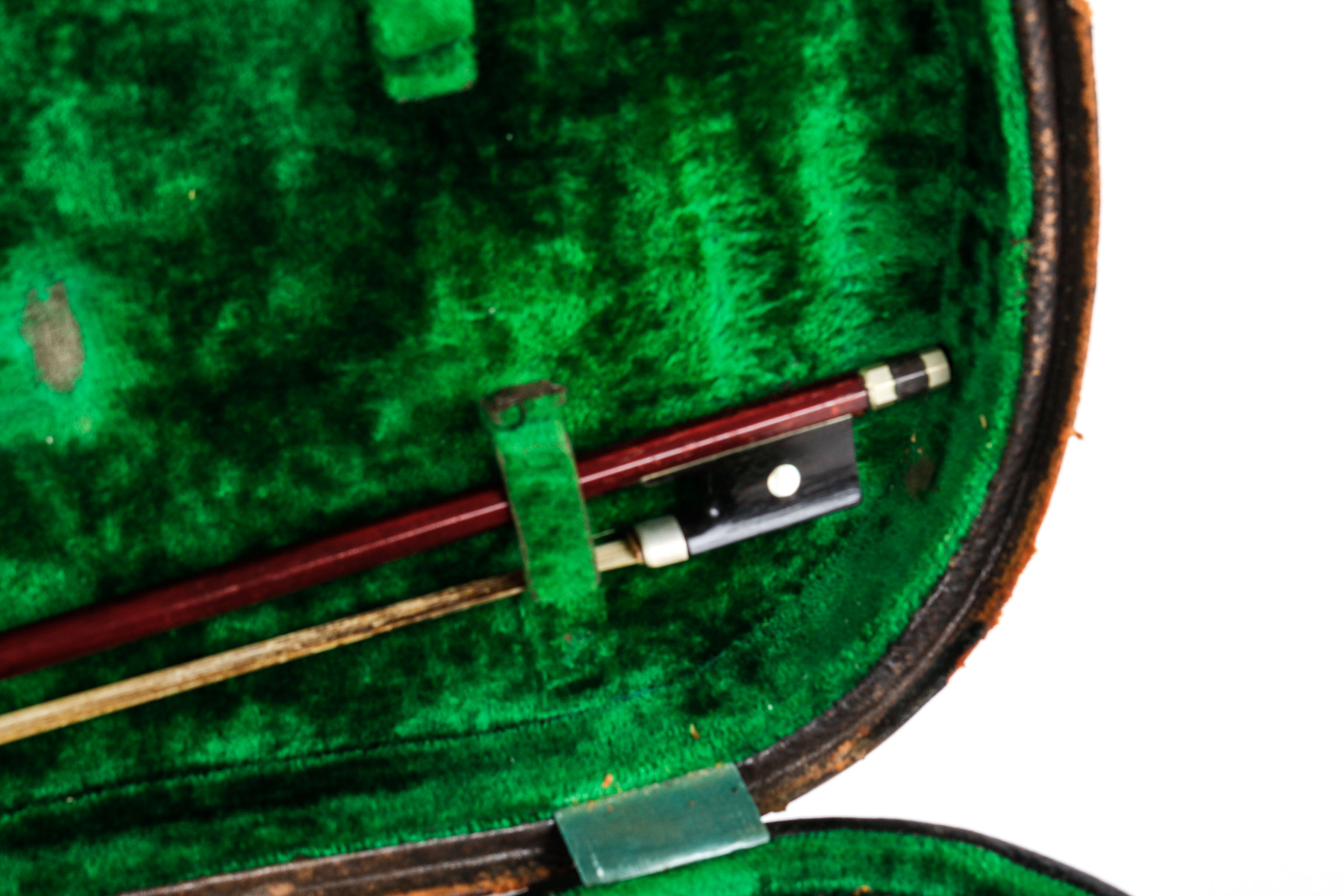 Vintage JW Pepper and Sons Violin, Case and Bow