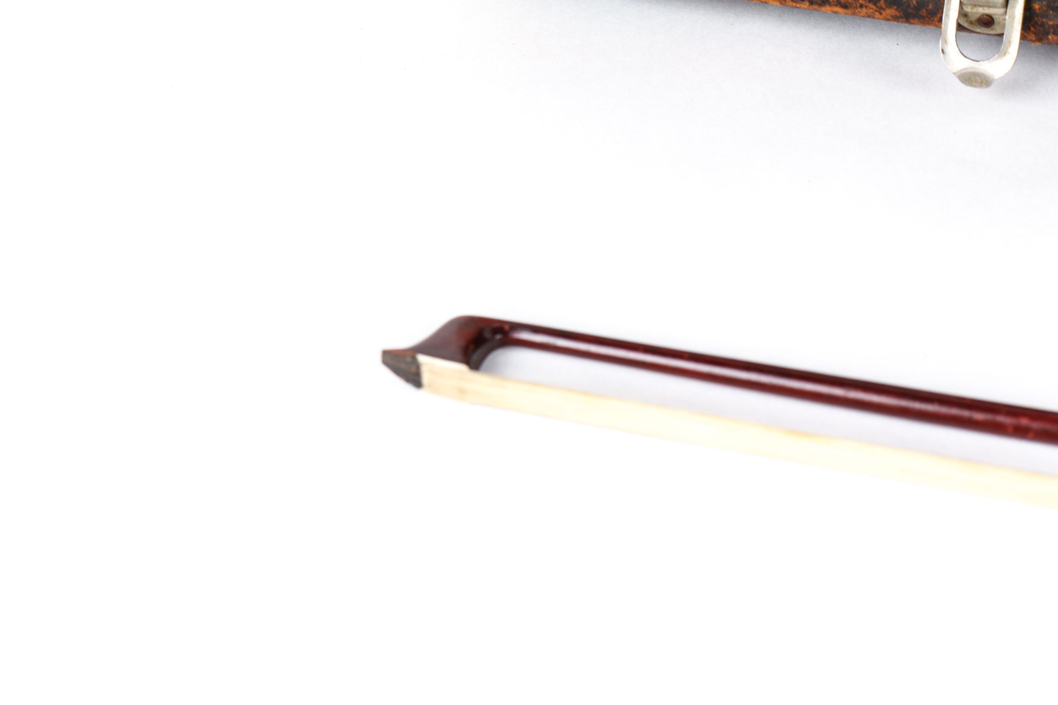 Vintage JW Pepper and Sons Violin, Case and Bow