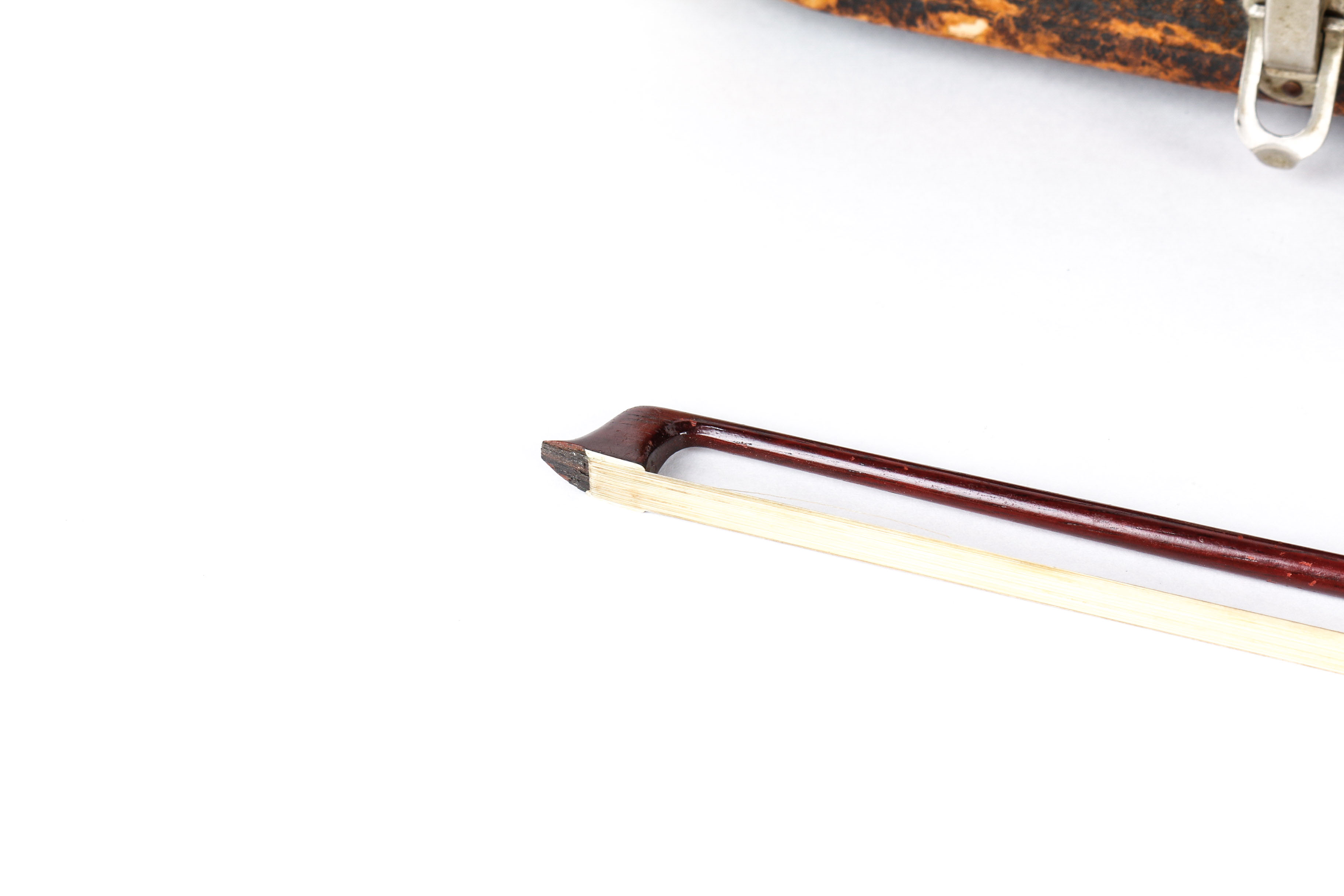 Vintage JW Pepper and Sons Violin, Case and Bow