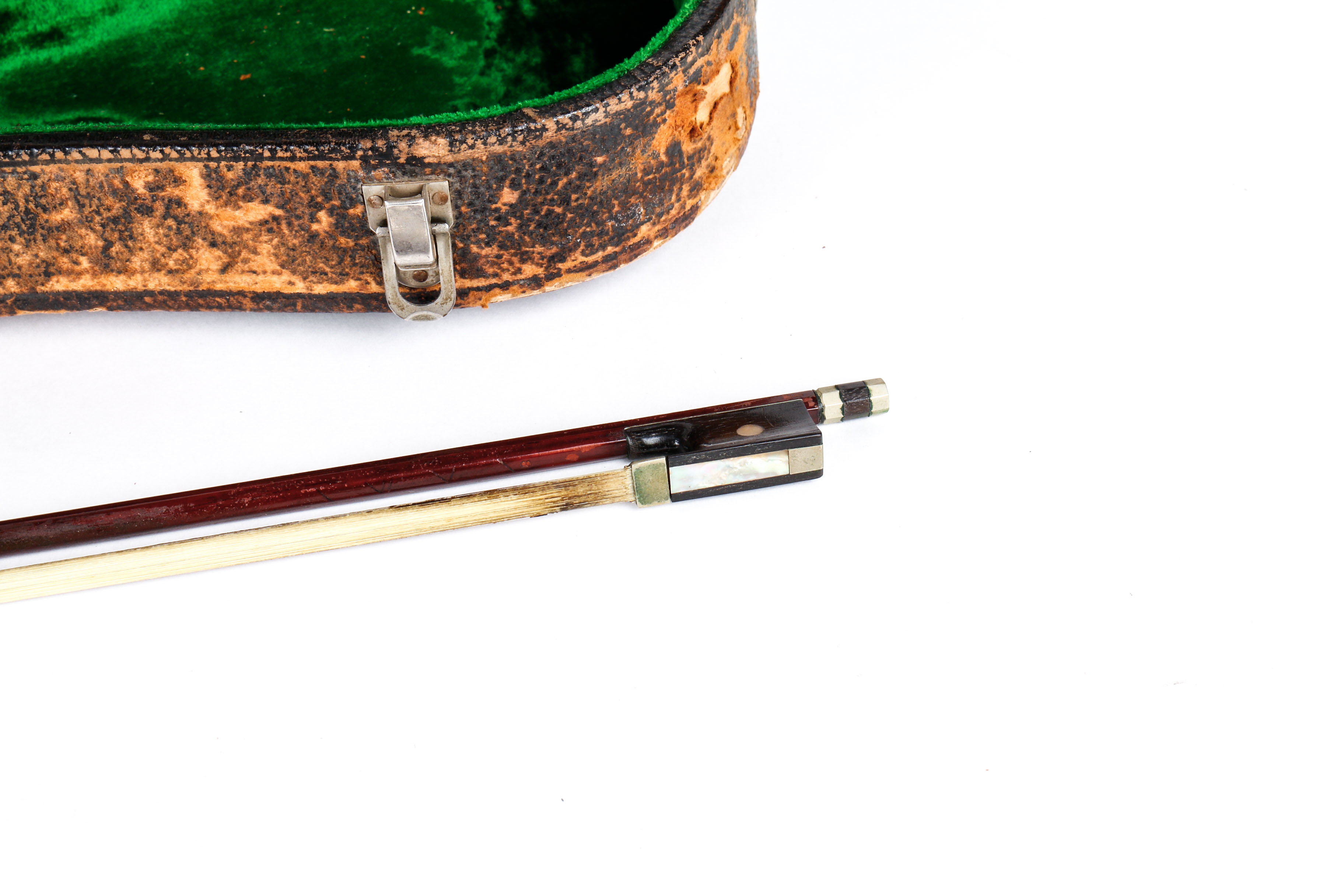 Vintage JW Pepper and Sons Violin, Case and Bow