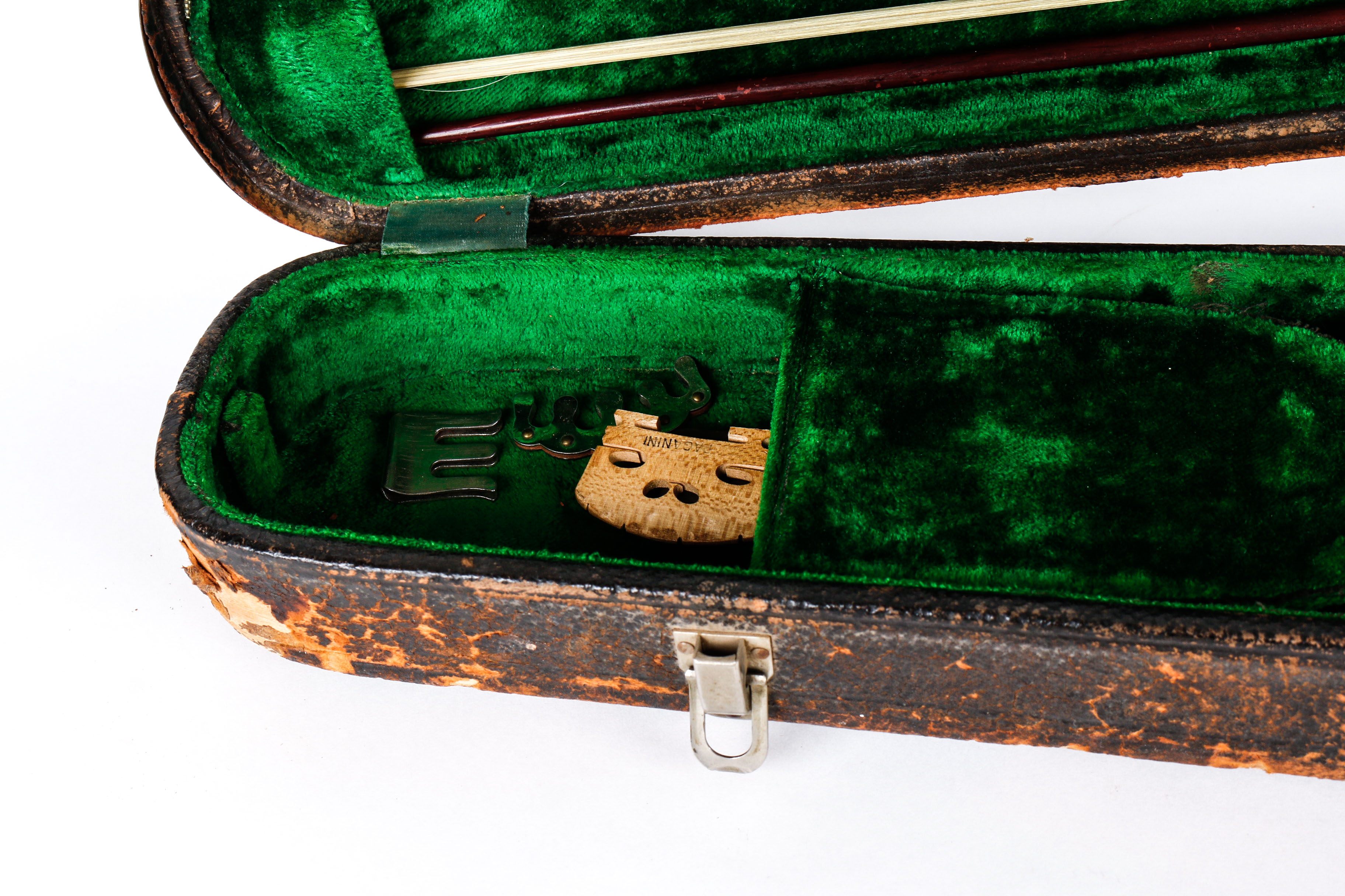 Vintage JW Pepper and Sons Violin, Case and Bow