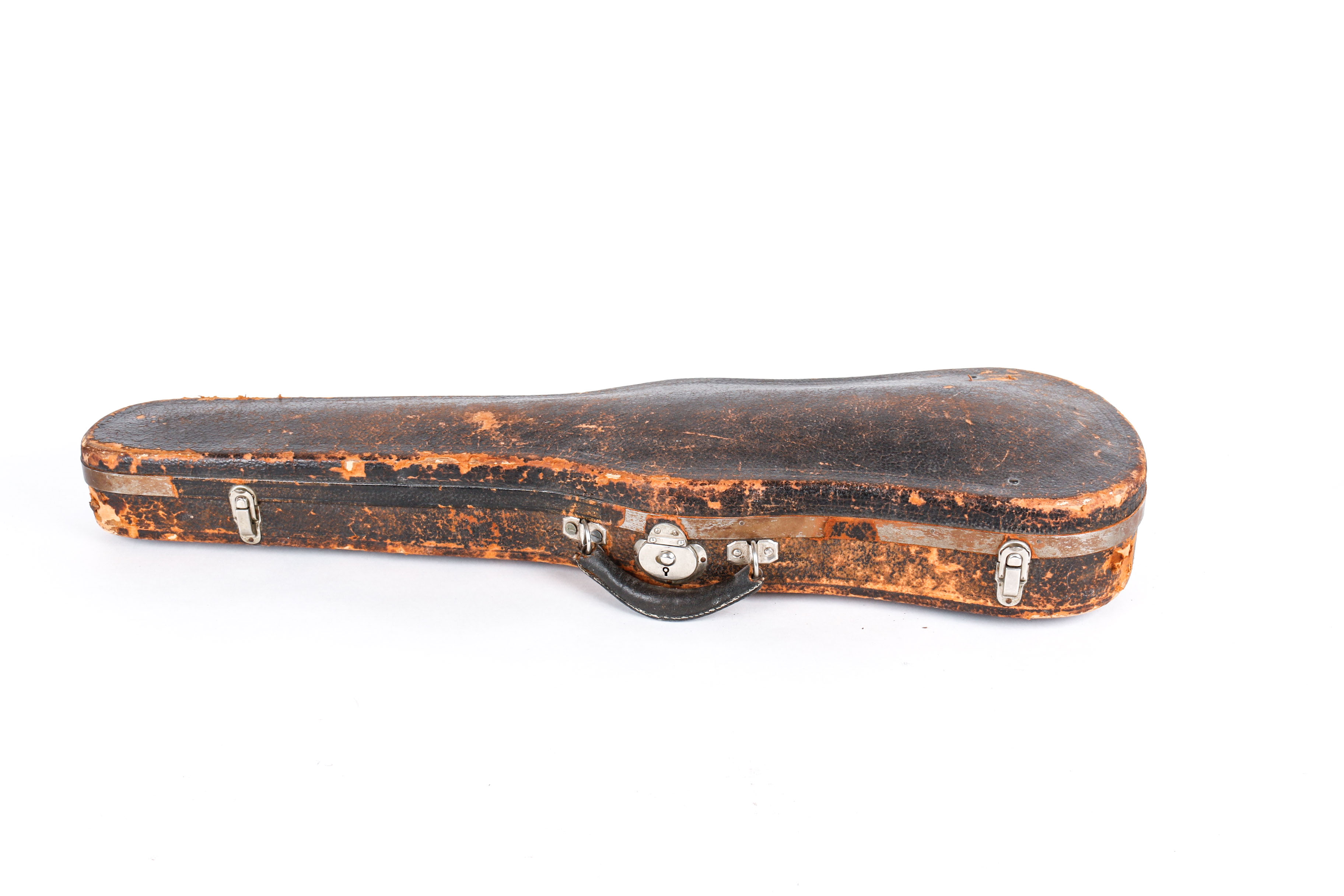 Vintage JW Pepper and Sons Violin, Case and Bow