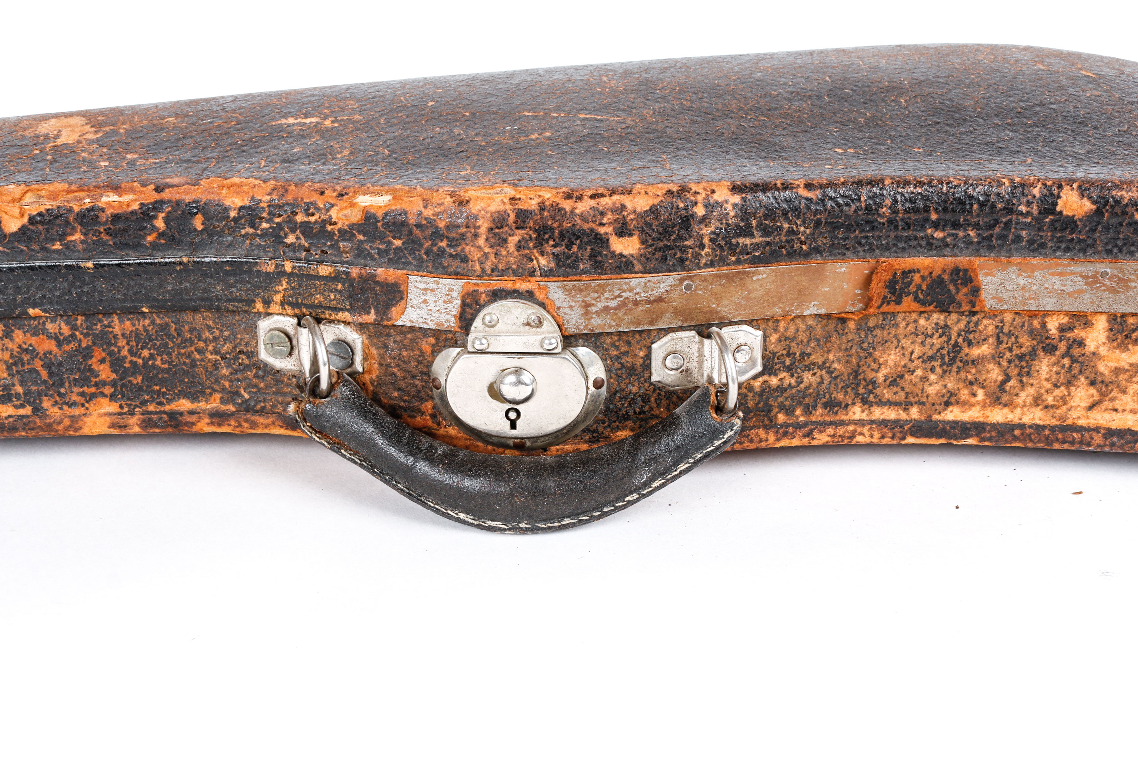 Vintage JW Pepper and Sons Violin, Case and Bow