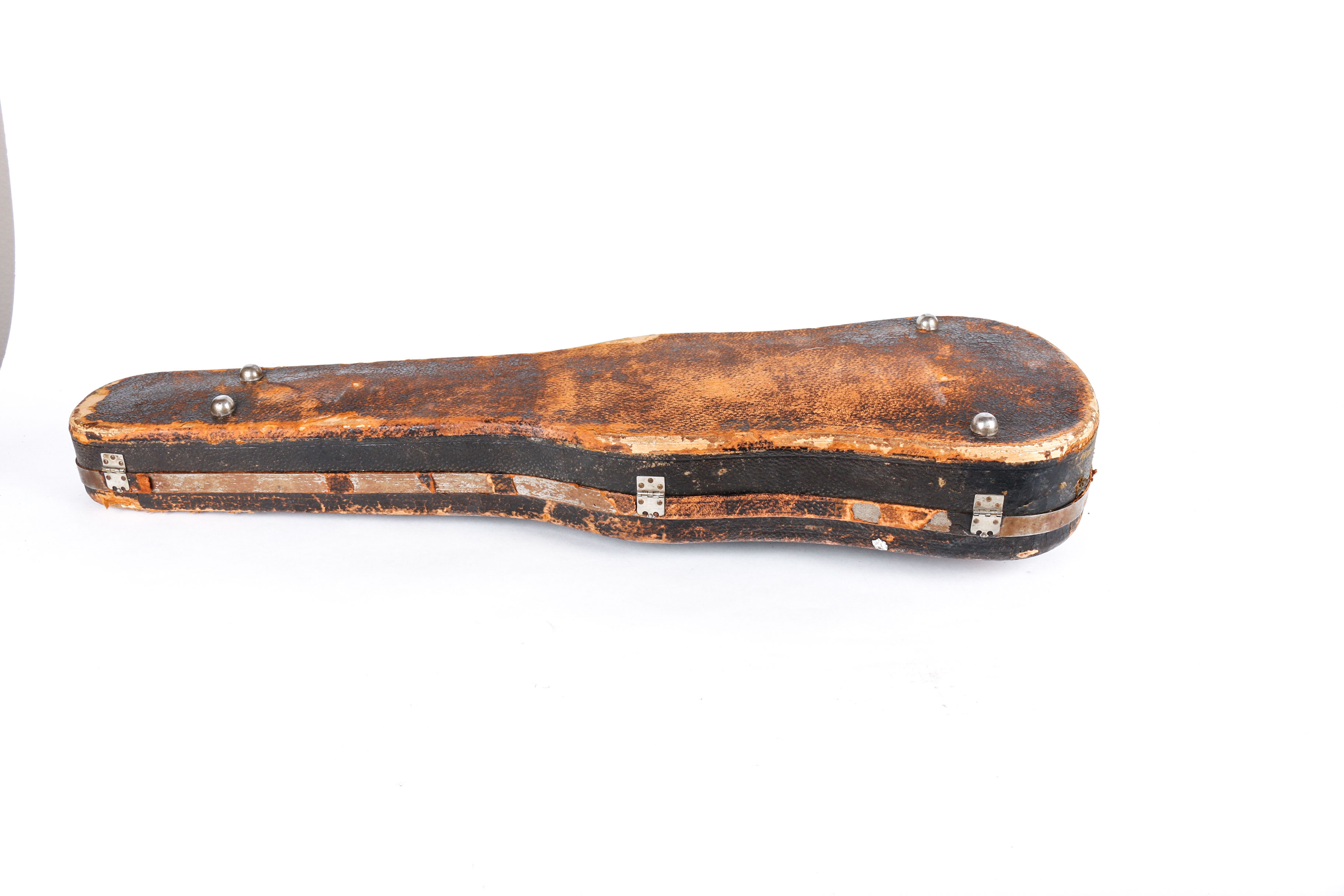 Vintage JW Pepper and Sons Violin, Case and Bow