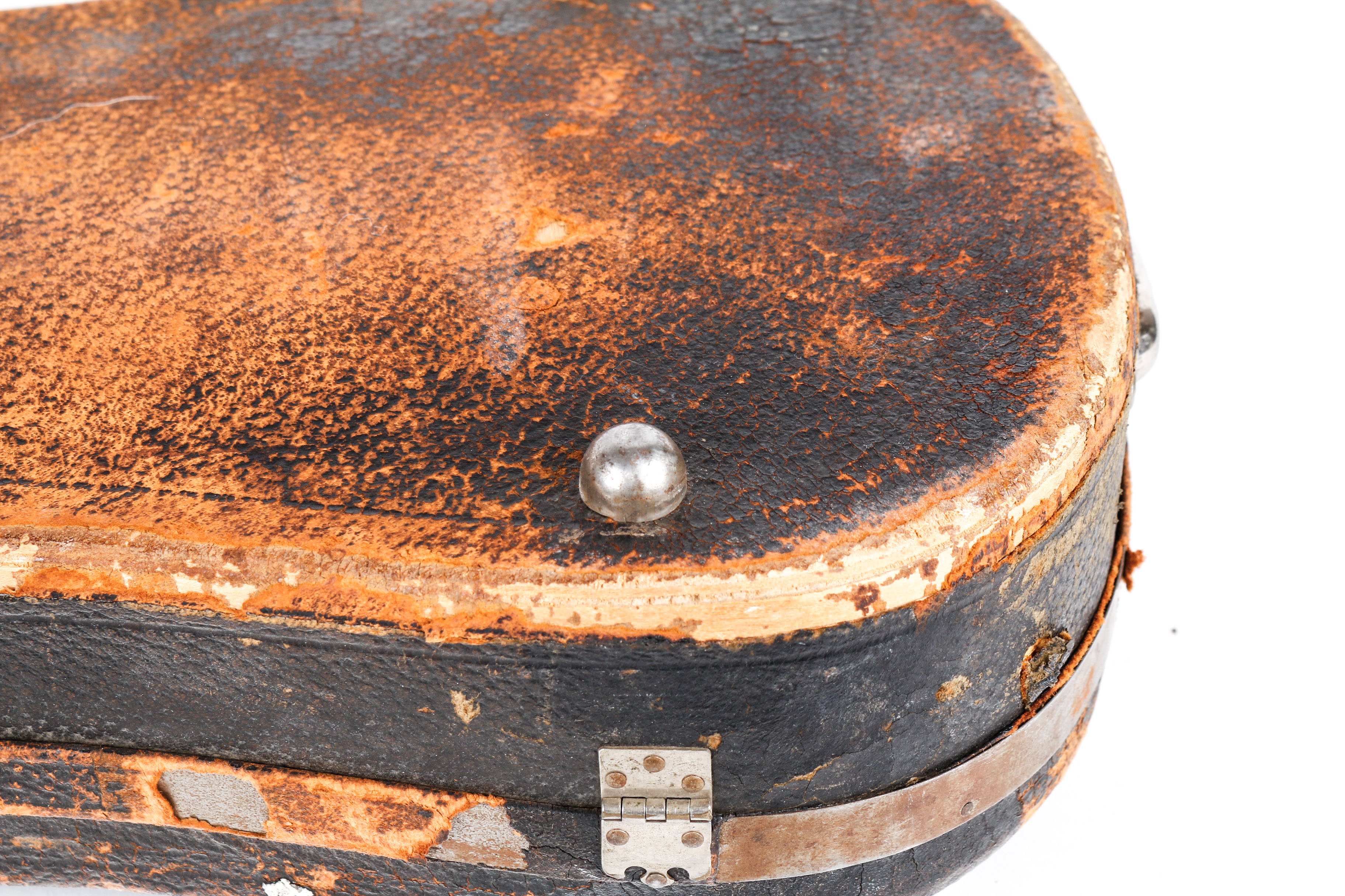 Vintage JW Pepper and Sons Violin, Case and Bow