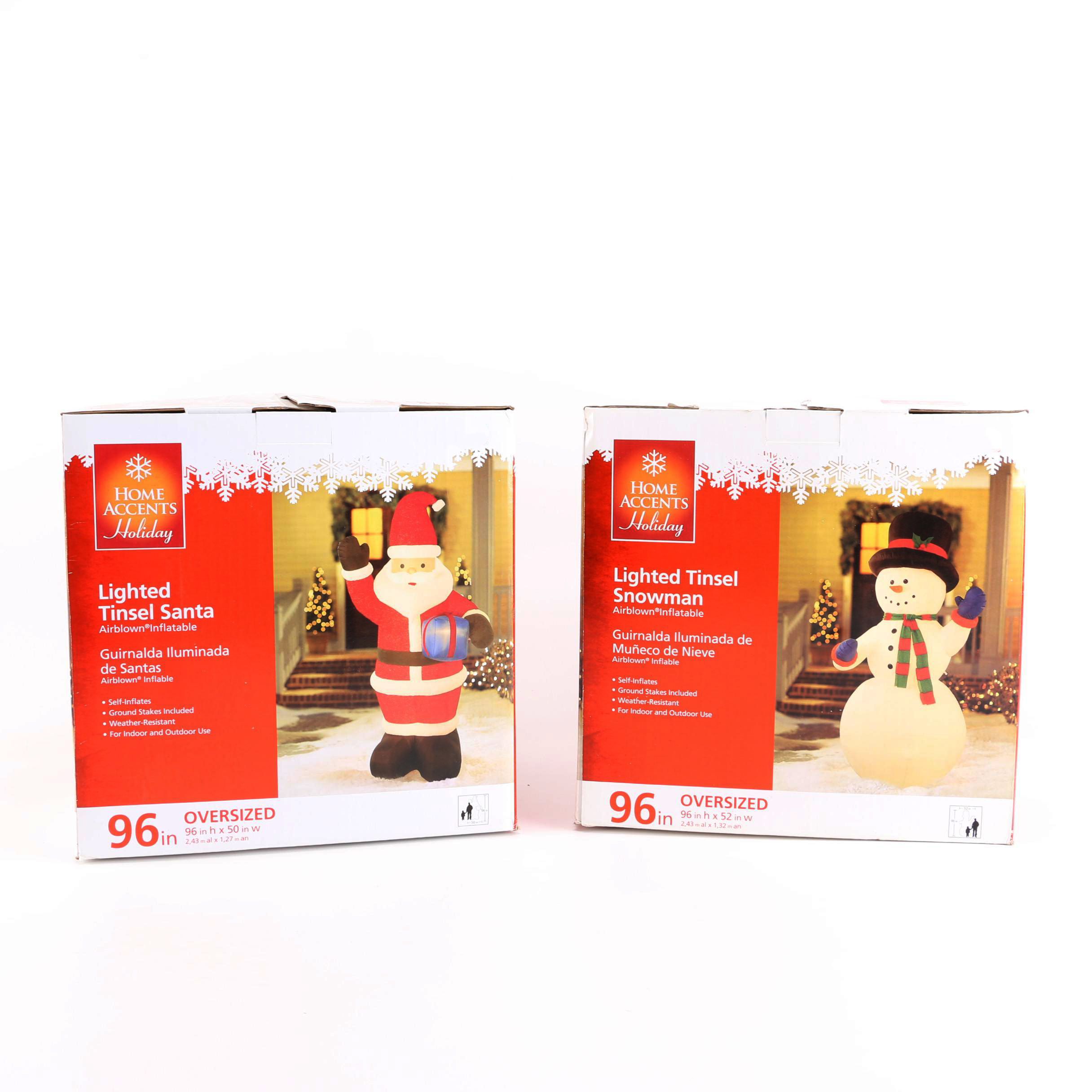 Inflatable Outdoor Christmas Displays