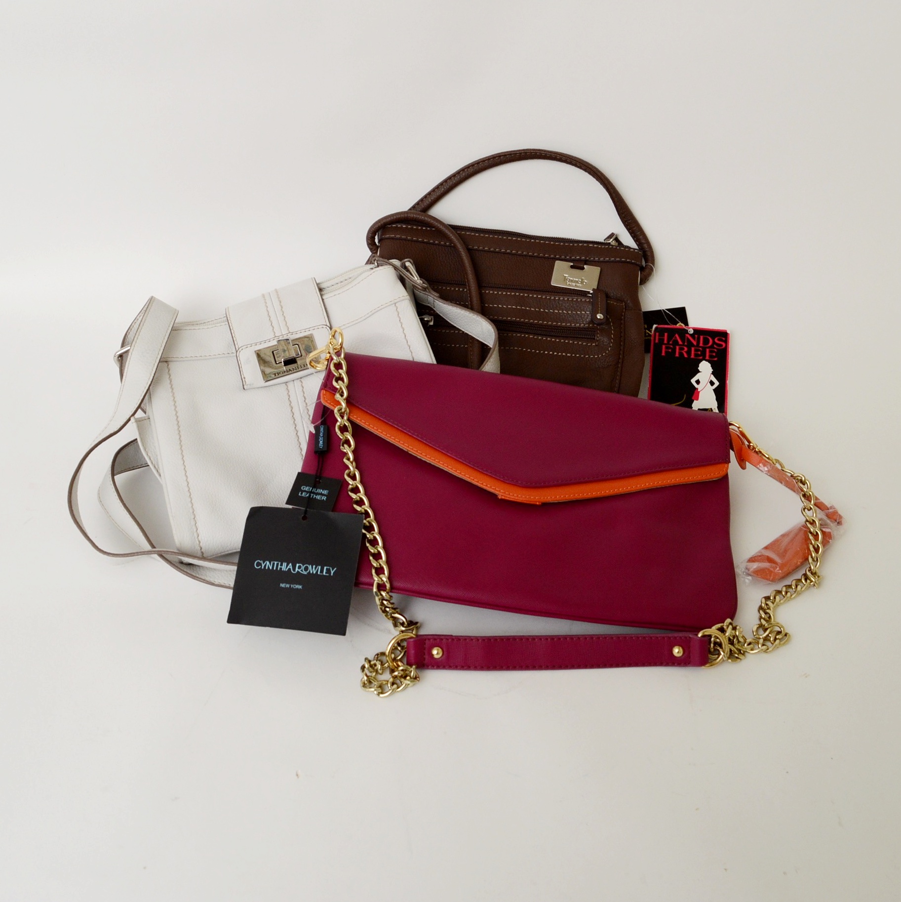 Cynthia Rowley and Tignanello Handbags
