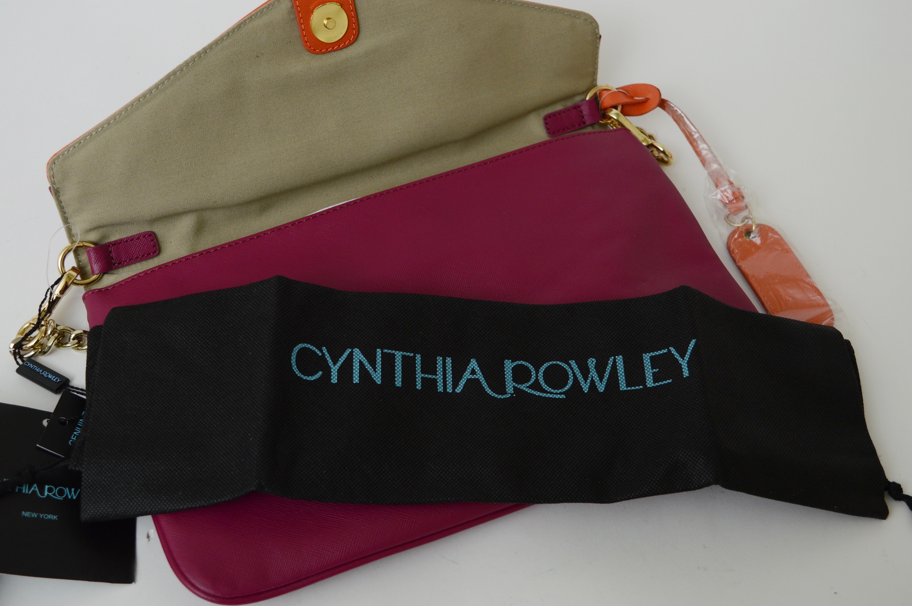 Cynthia Rowley and Tignanello Handbags