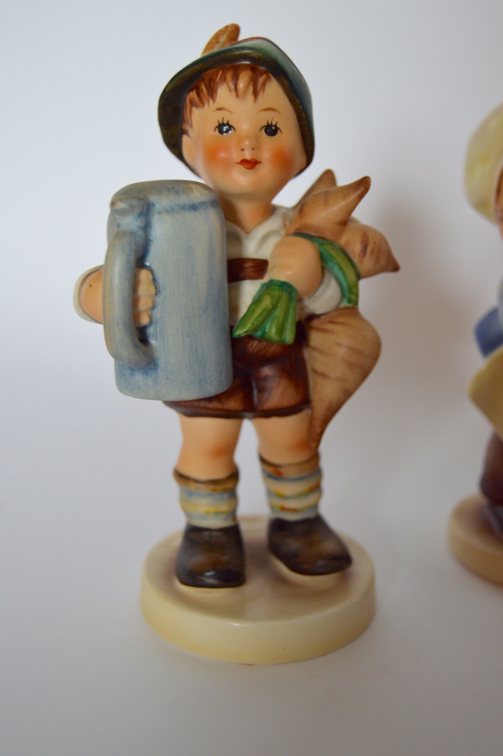 Group of Hummel Porcelain Figurines