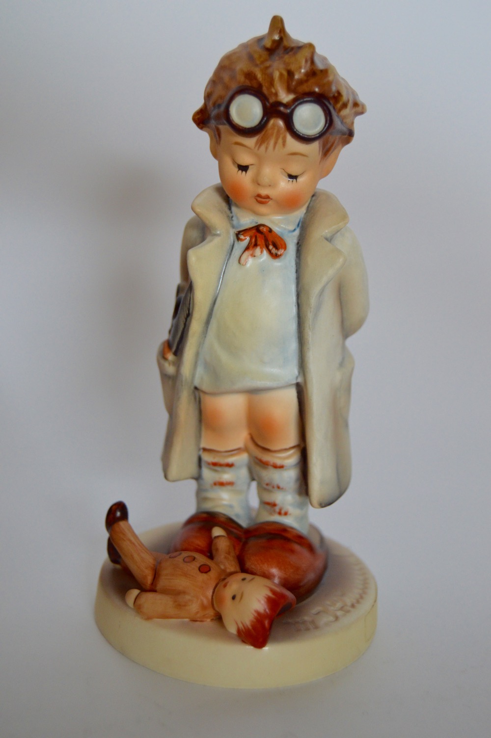 Group of Hummel Porcelain Figurines