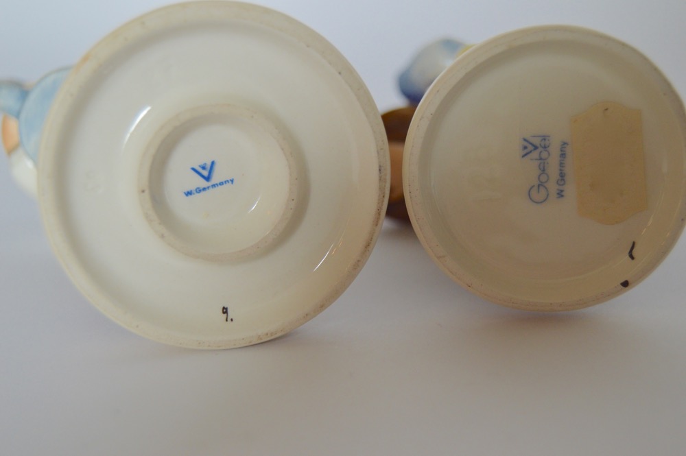 Group of Hummel Porcelain Figurines