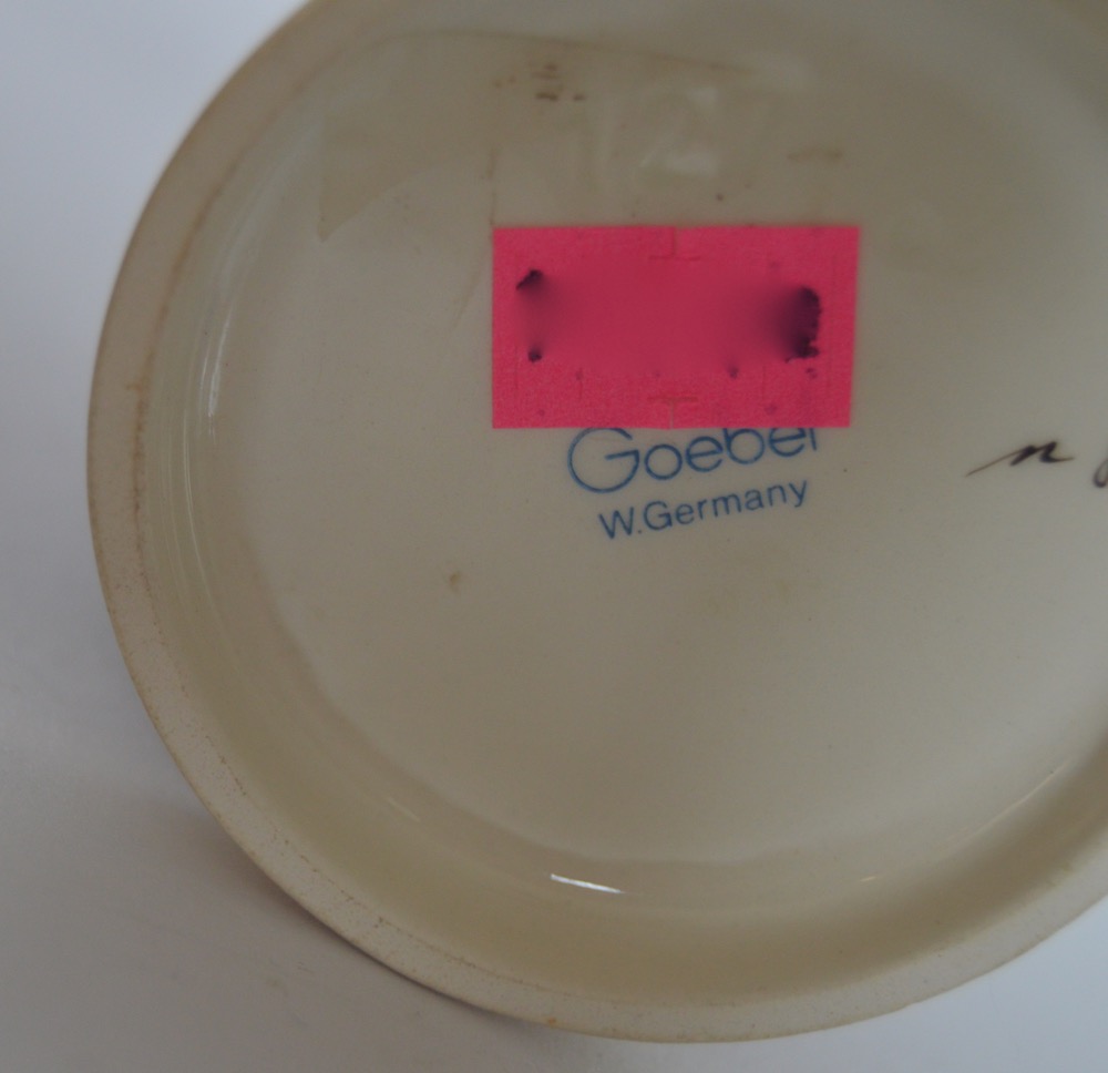 Group of Hummel Porcelain Figurines