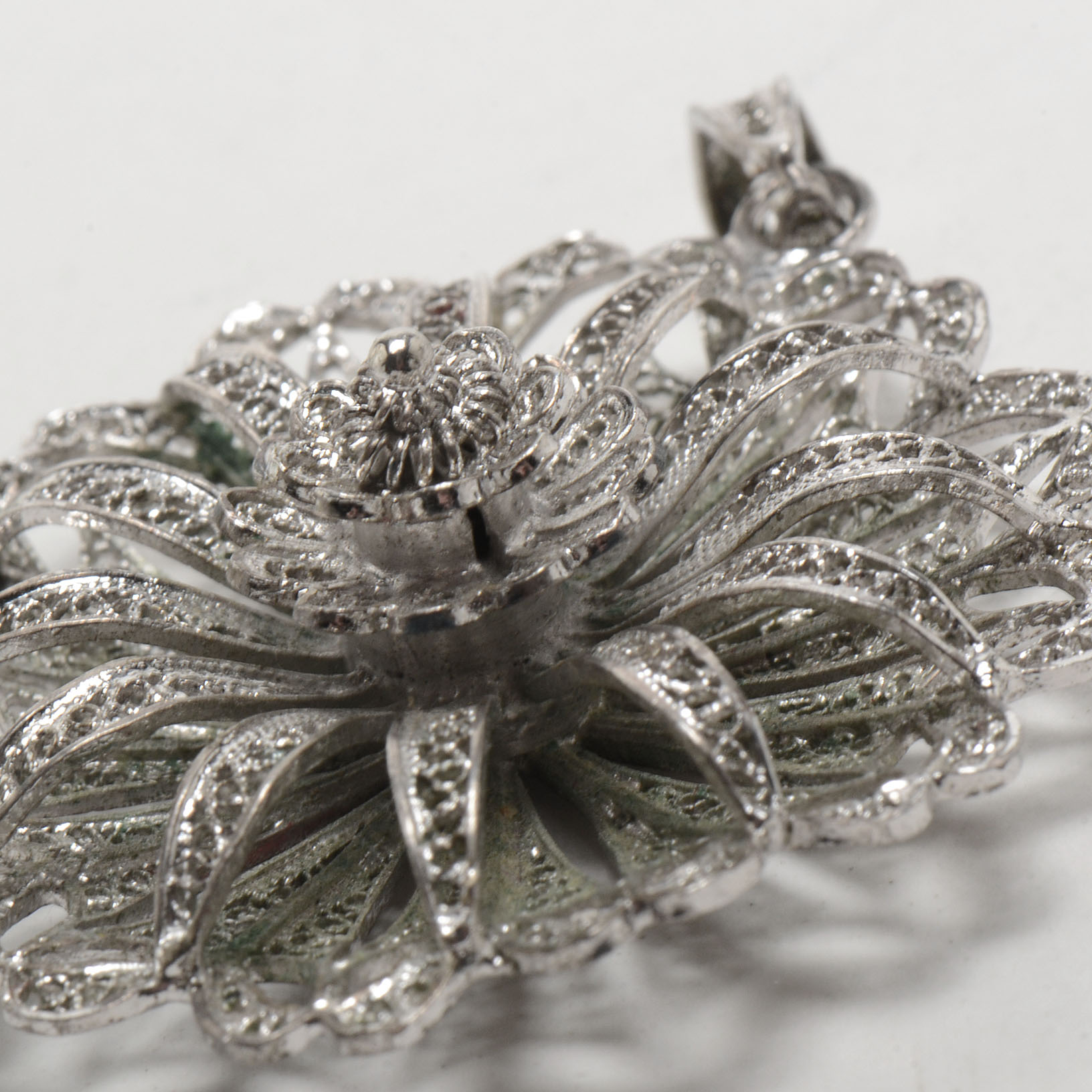 Sterling Jewelry Including Vintage Van Lou Pendant