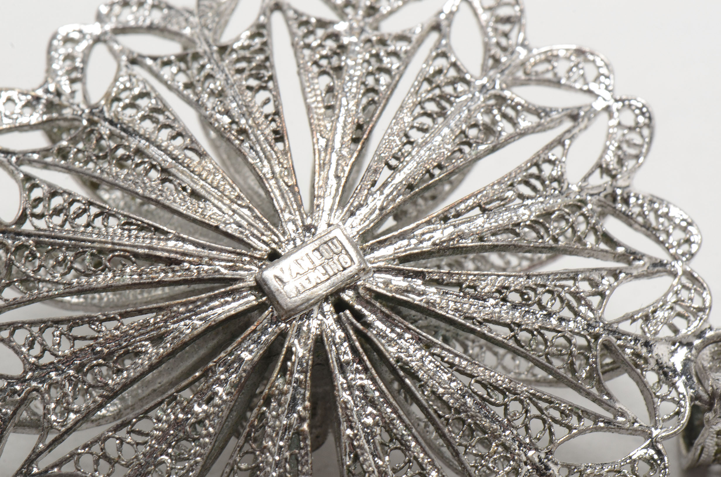 Sterling Jewelry Including Vintage Van Lou Pendant