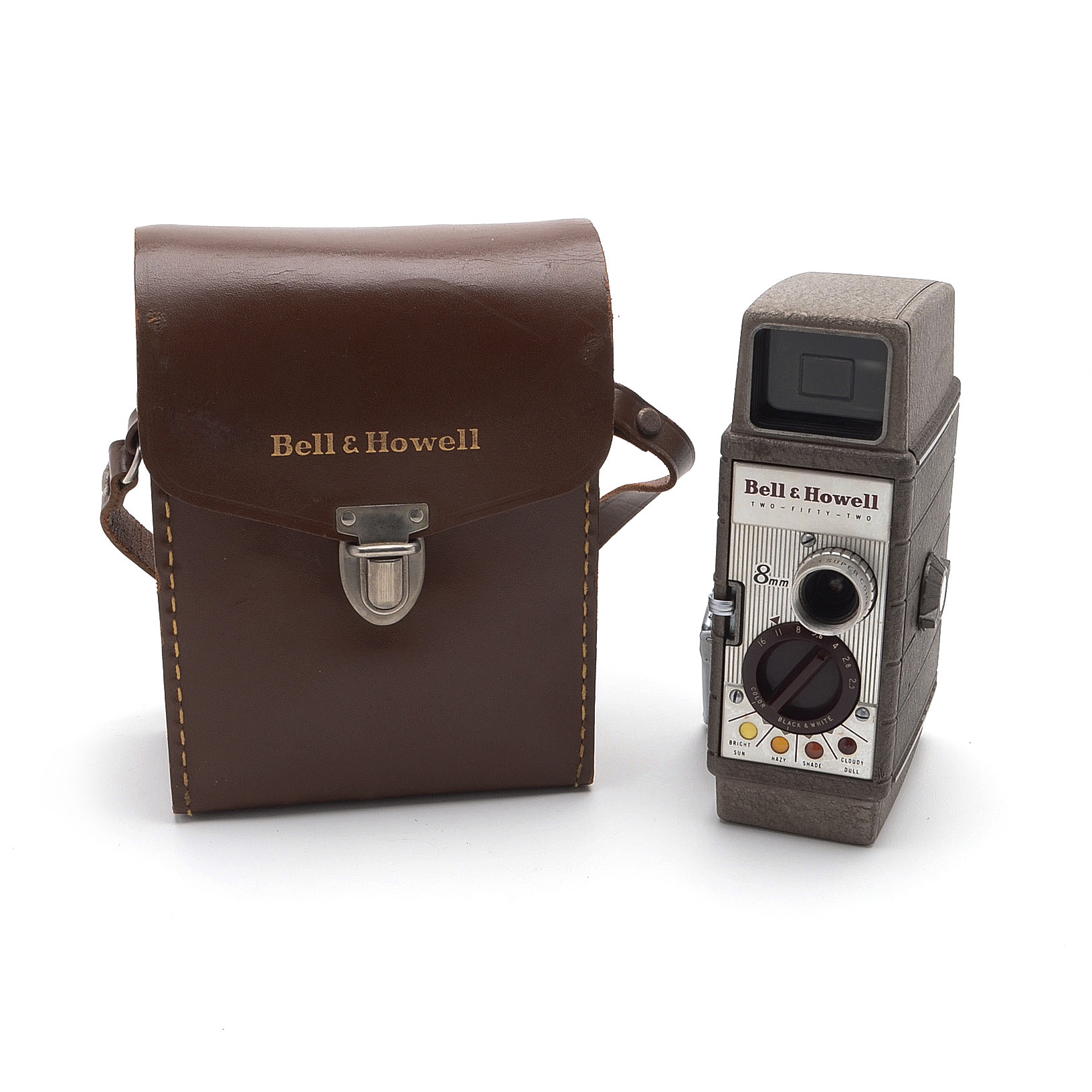 Bell & Howell Two-Fifty-Two 8mm Movie Camera