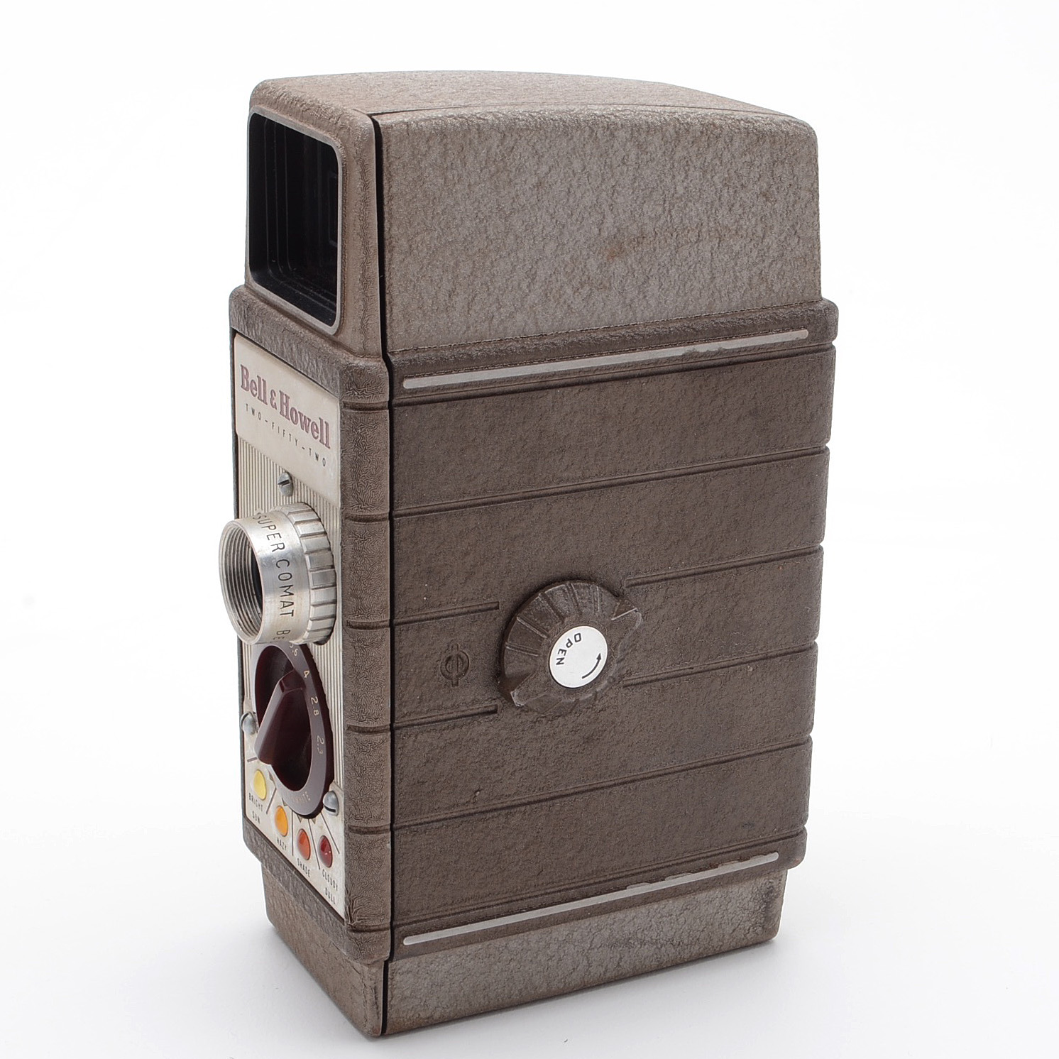 Bell & Howell Two-Fifty-Two 8mm Movie Camera