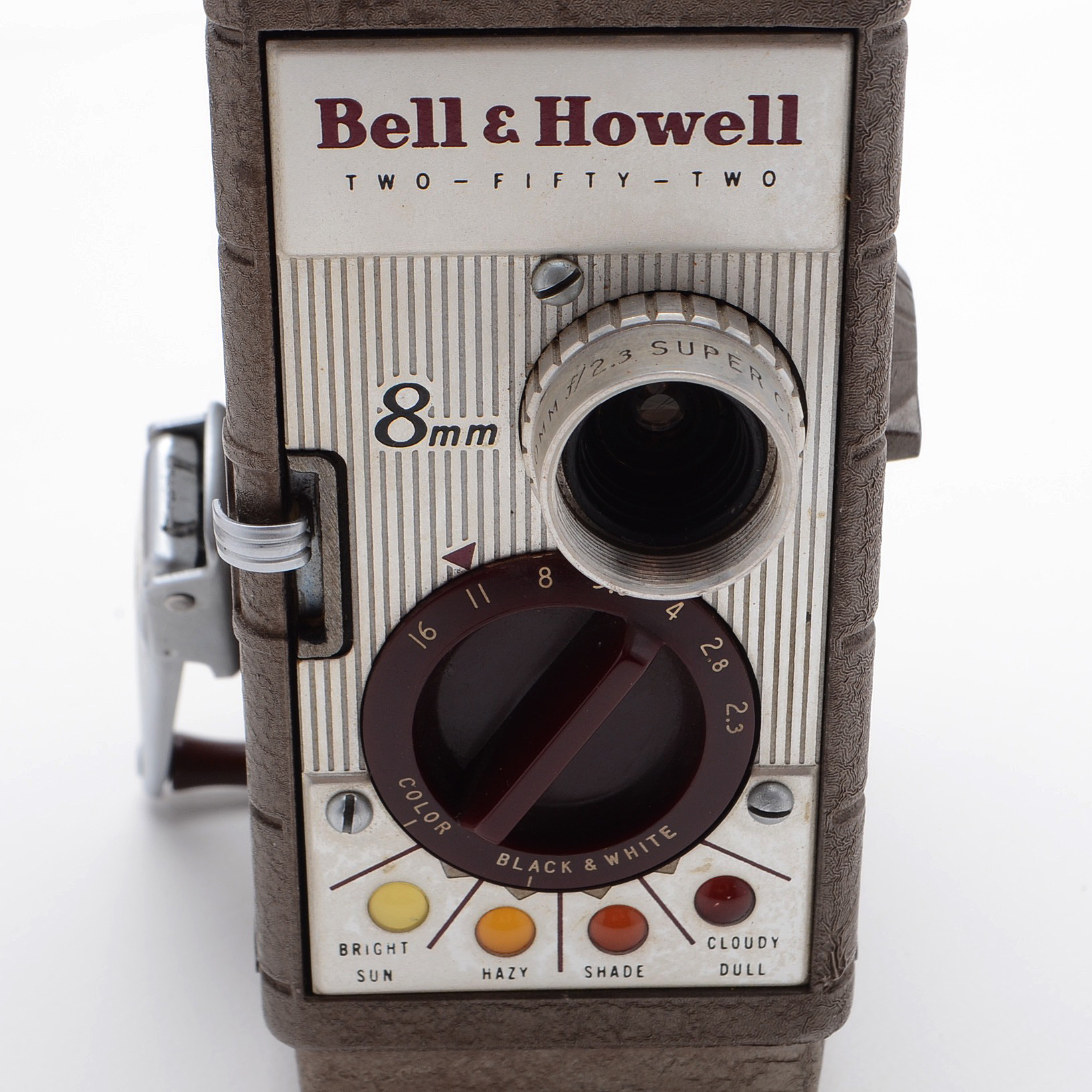 Bell & Howell Two-Fifty-Two 8mm Movie Camera