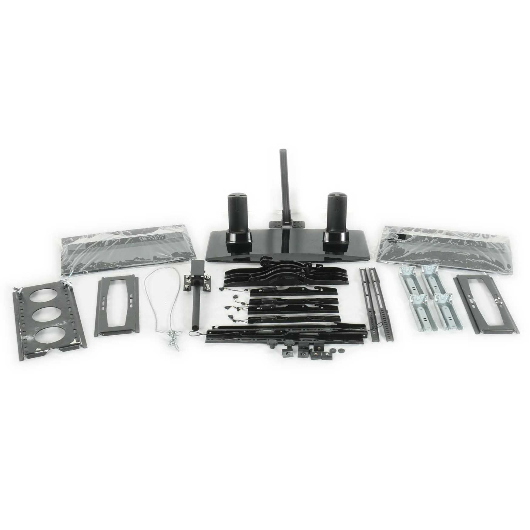 Flat Screen Television Stands and Wall Hanging Materials