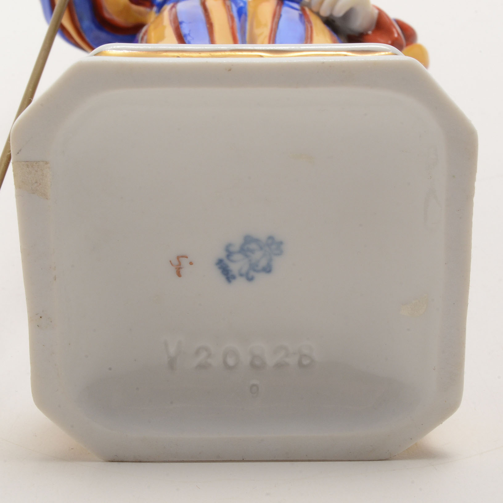 Vatican Swiss Guard Porcelain Figurine