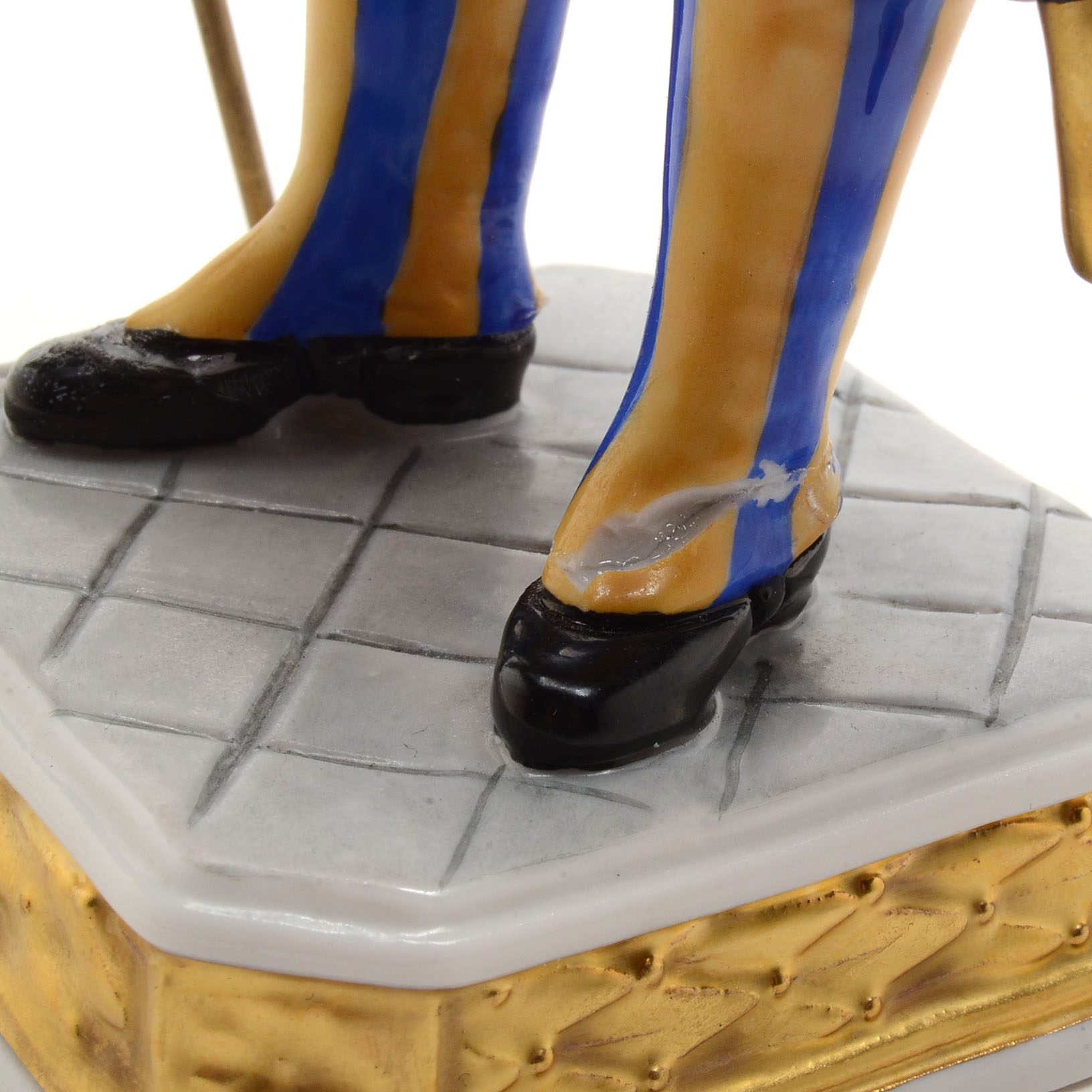 Vatican Swiss Guard Porcelain Figurine