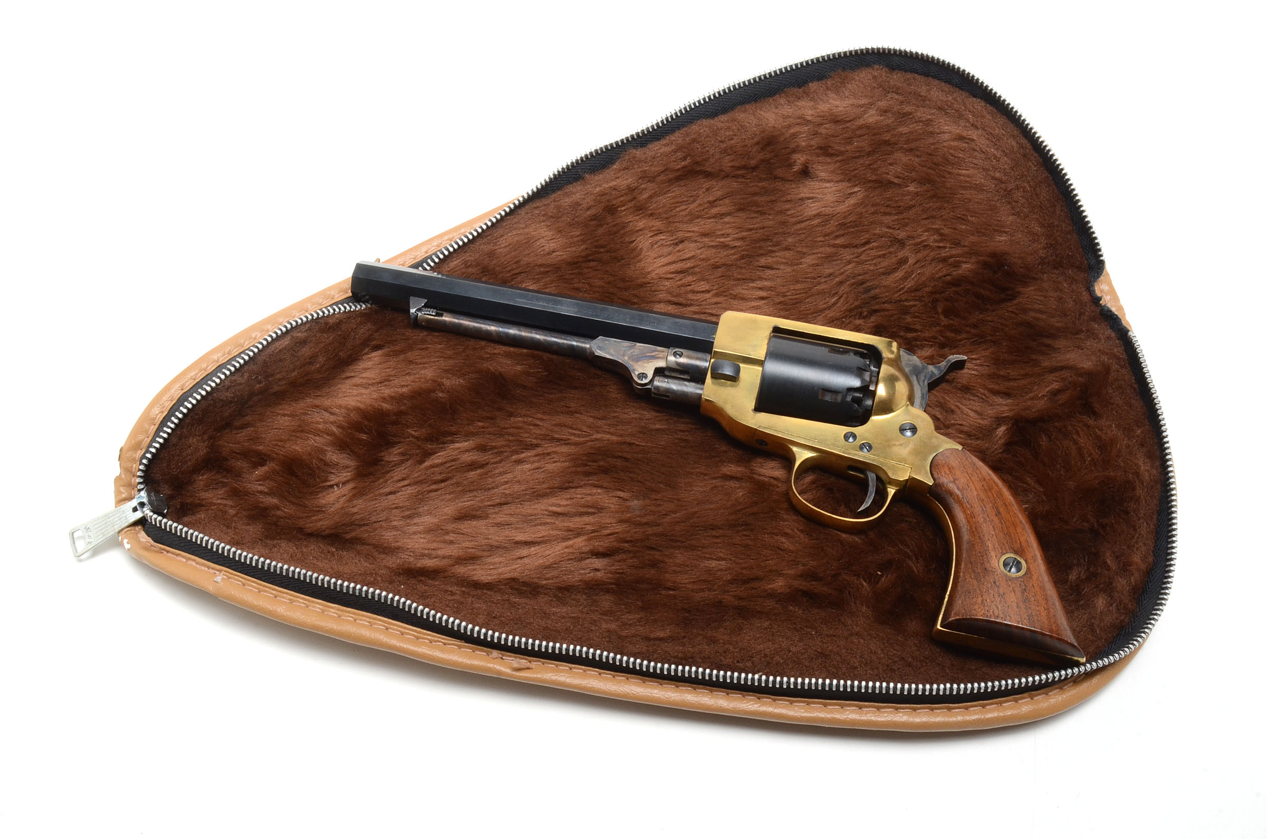 Navy Arms Reproduction Colt 1851 Navy Revolver with Case