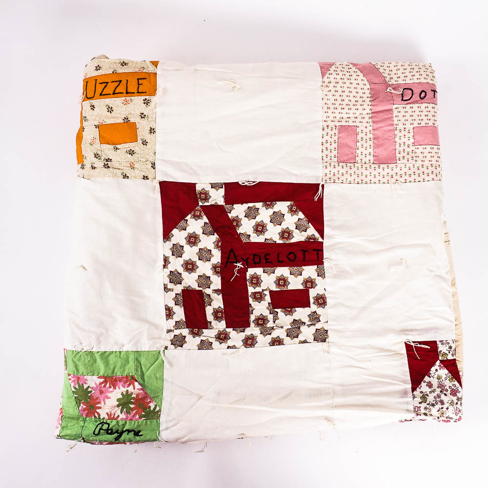 Vintage Neighborhood Quilt
