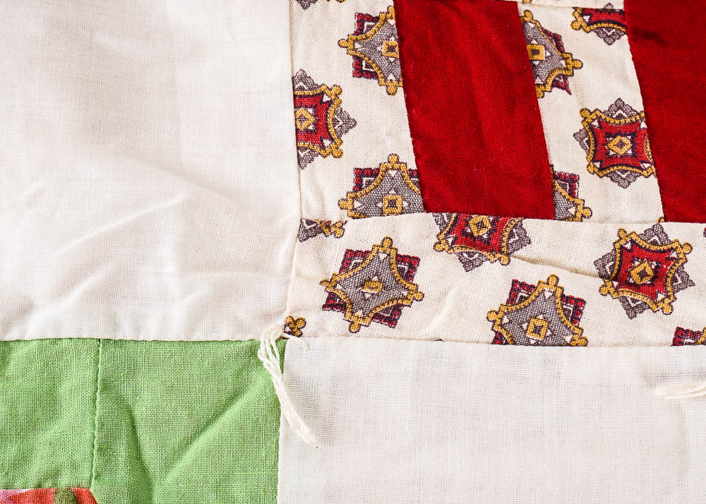 Vintage Neighborhood Quilt