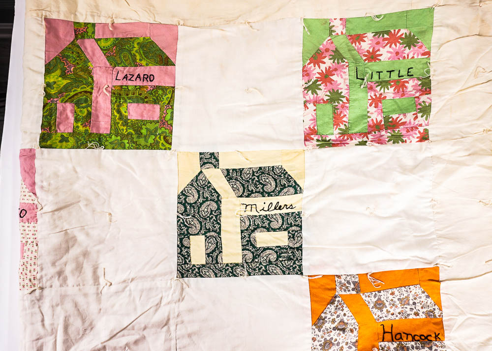 Vintage Neighborhood Quilt