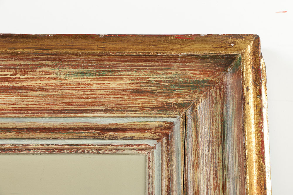 William van Dijk Oil Painting on Canvas "Mercado de Cabo Frio"