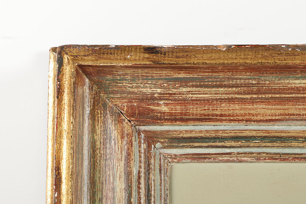 William van Dijk Oil Painting on Canvas "Mercado de Cabo Frio"