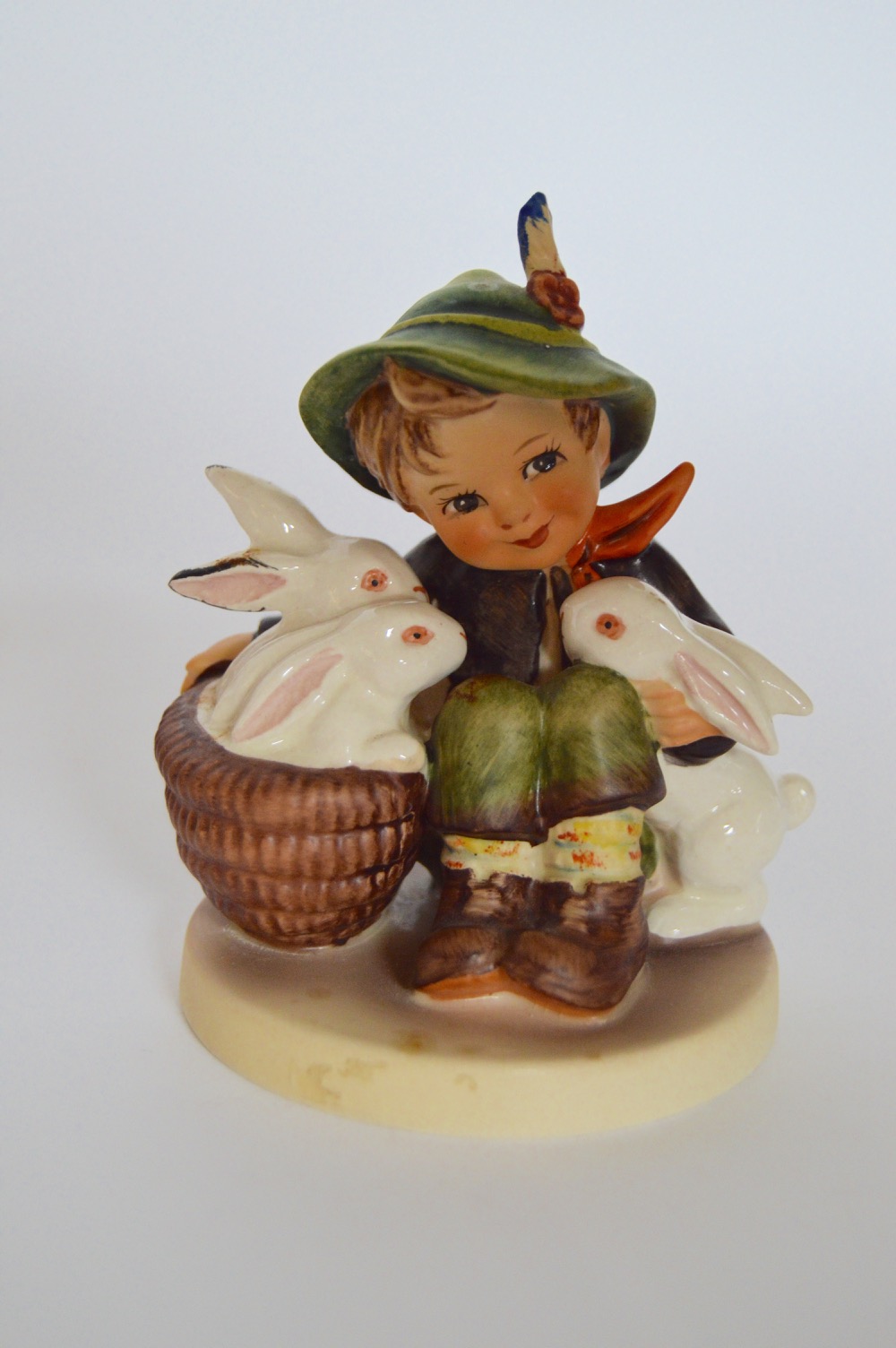 Hummel Hand-Painted Porcelain Figurines