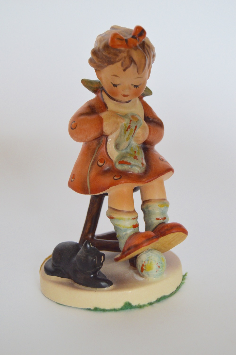 Hummel Hand-Painted Porcelain Figurines