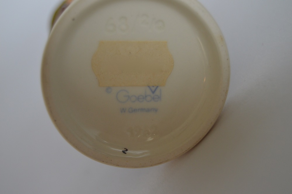 Hummel Hand-Painted Porcelain Figurines