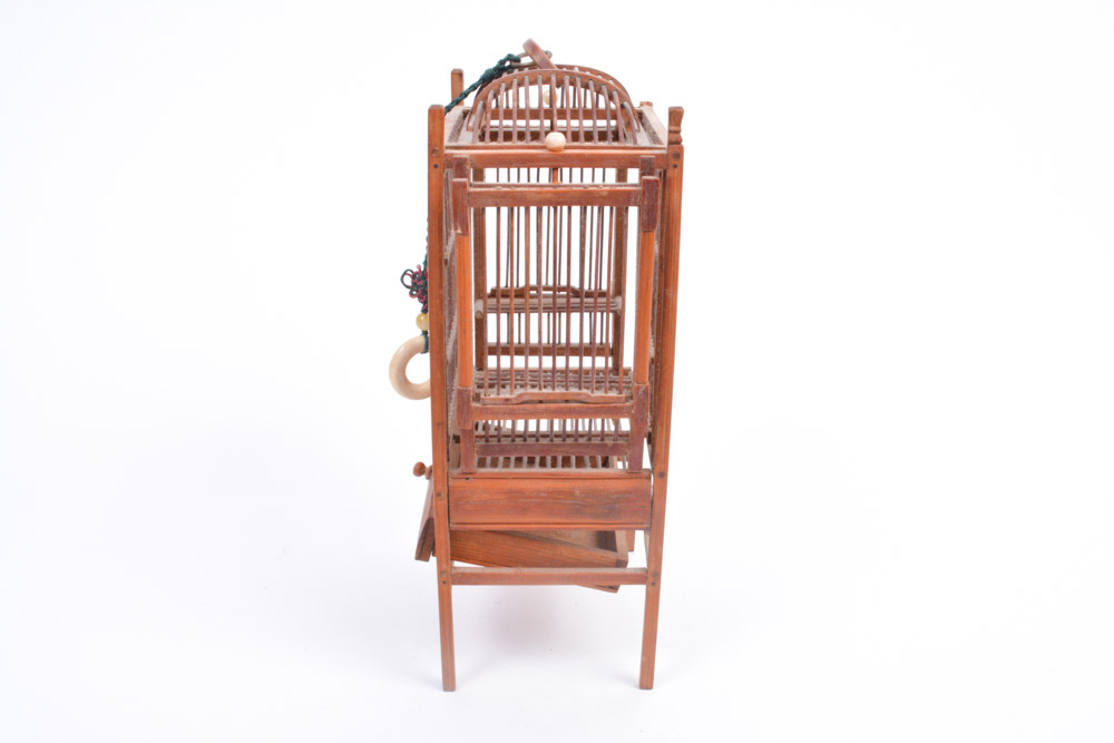 Chinese Wooden Cricket Cage