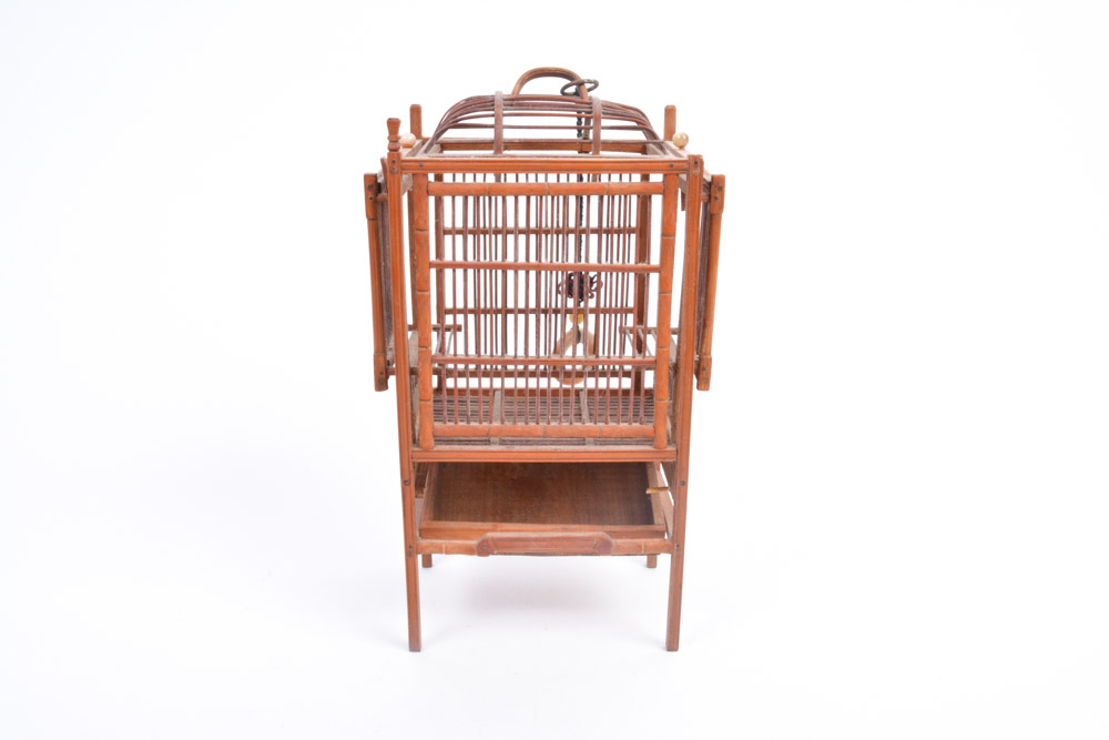 Chinese Wooden Cricket Cage